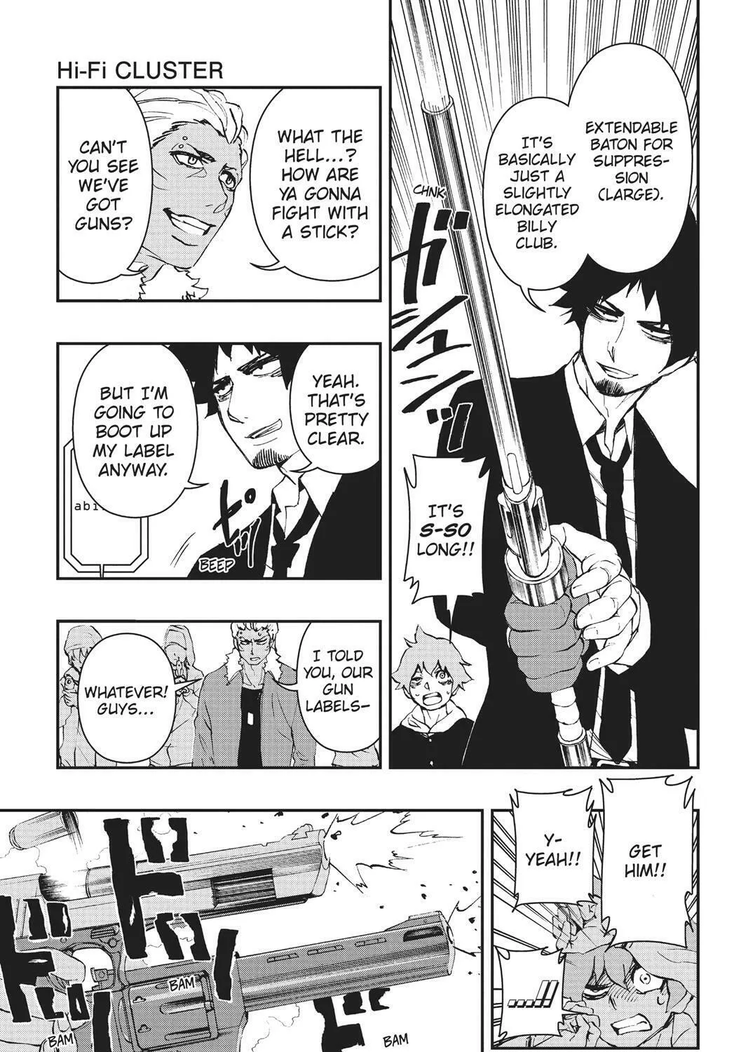 Read HI-Fi Cluster chapter 18.5 image 62 on Lezhin