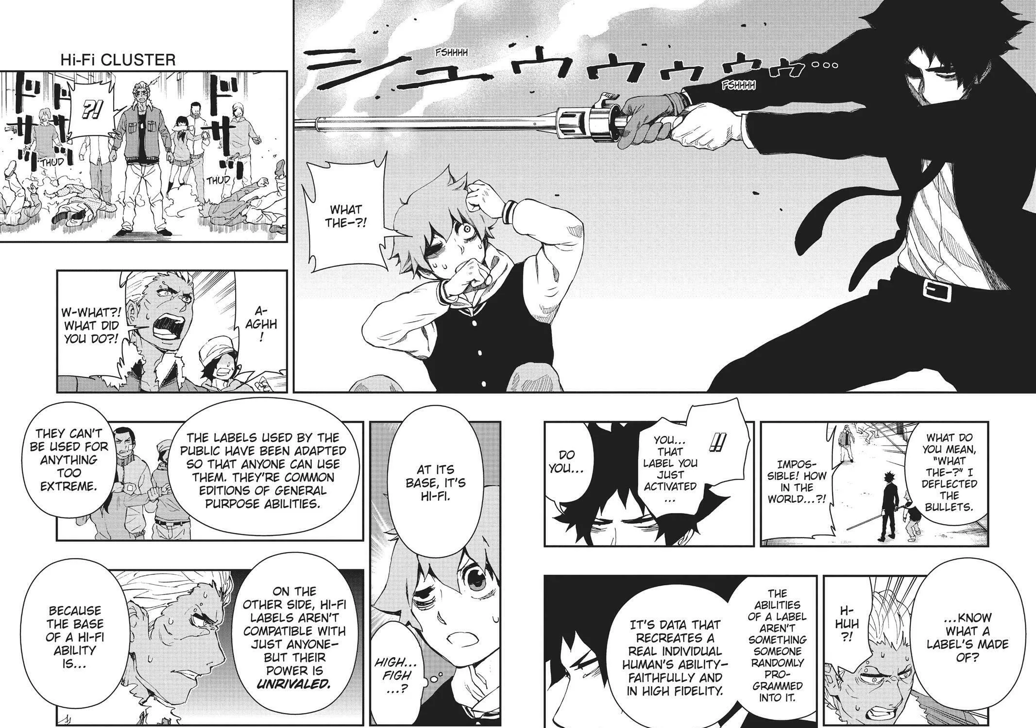 Read HI-Fi Cluster chapter 18.5 image 64 on Lezhin
