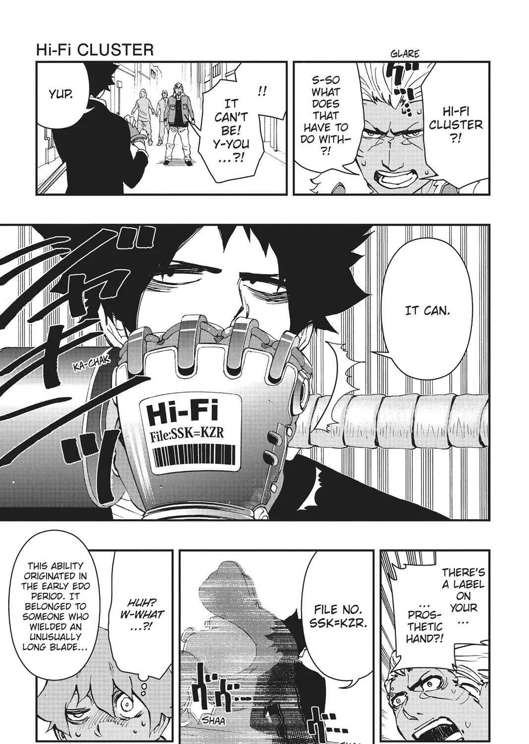 Read HI-Fi Cluster chapter 18.5 image 68 on Lezhin