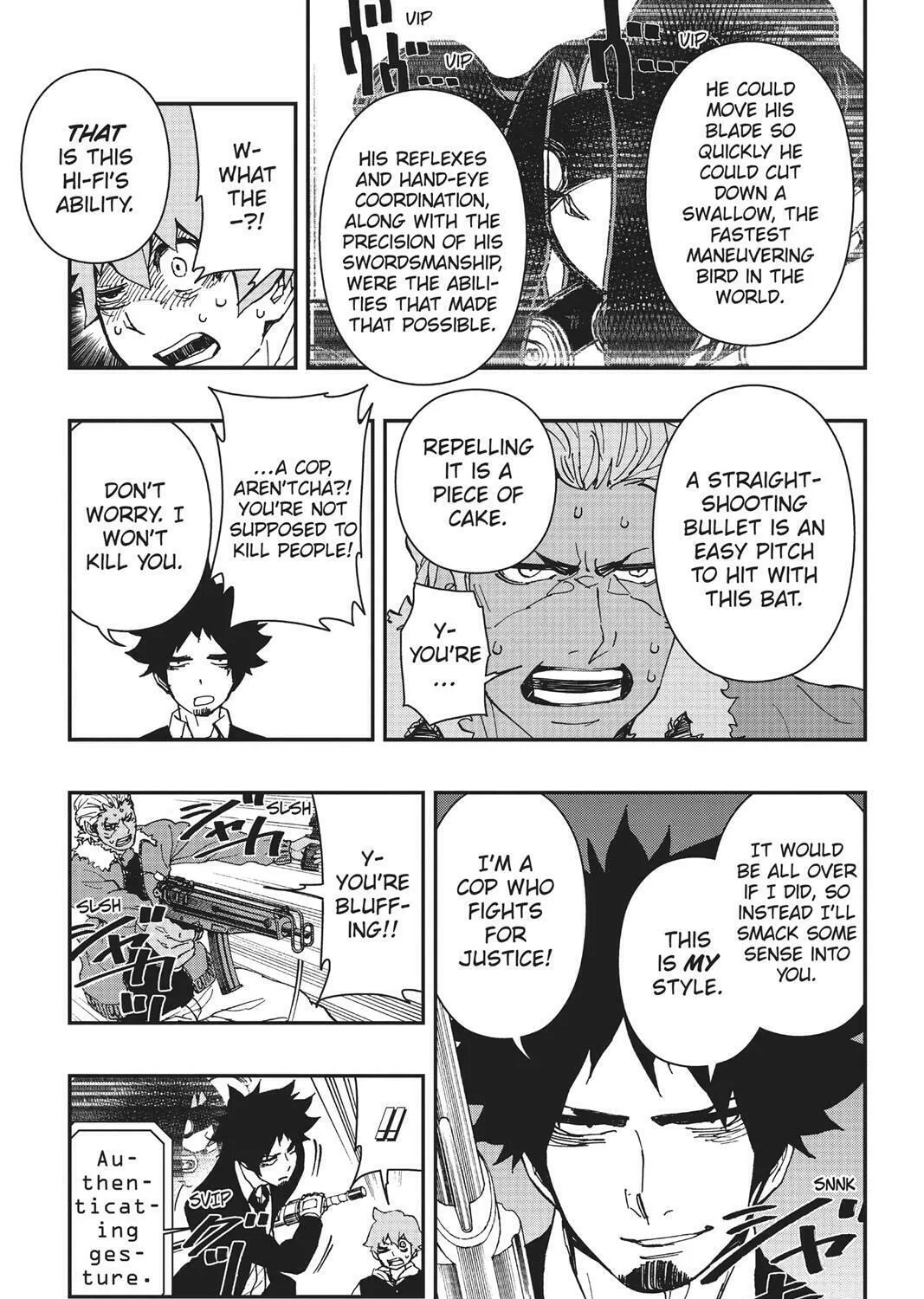 Read HI-Fi Cluster chapter 18.5 image 72 on Lezhin