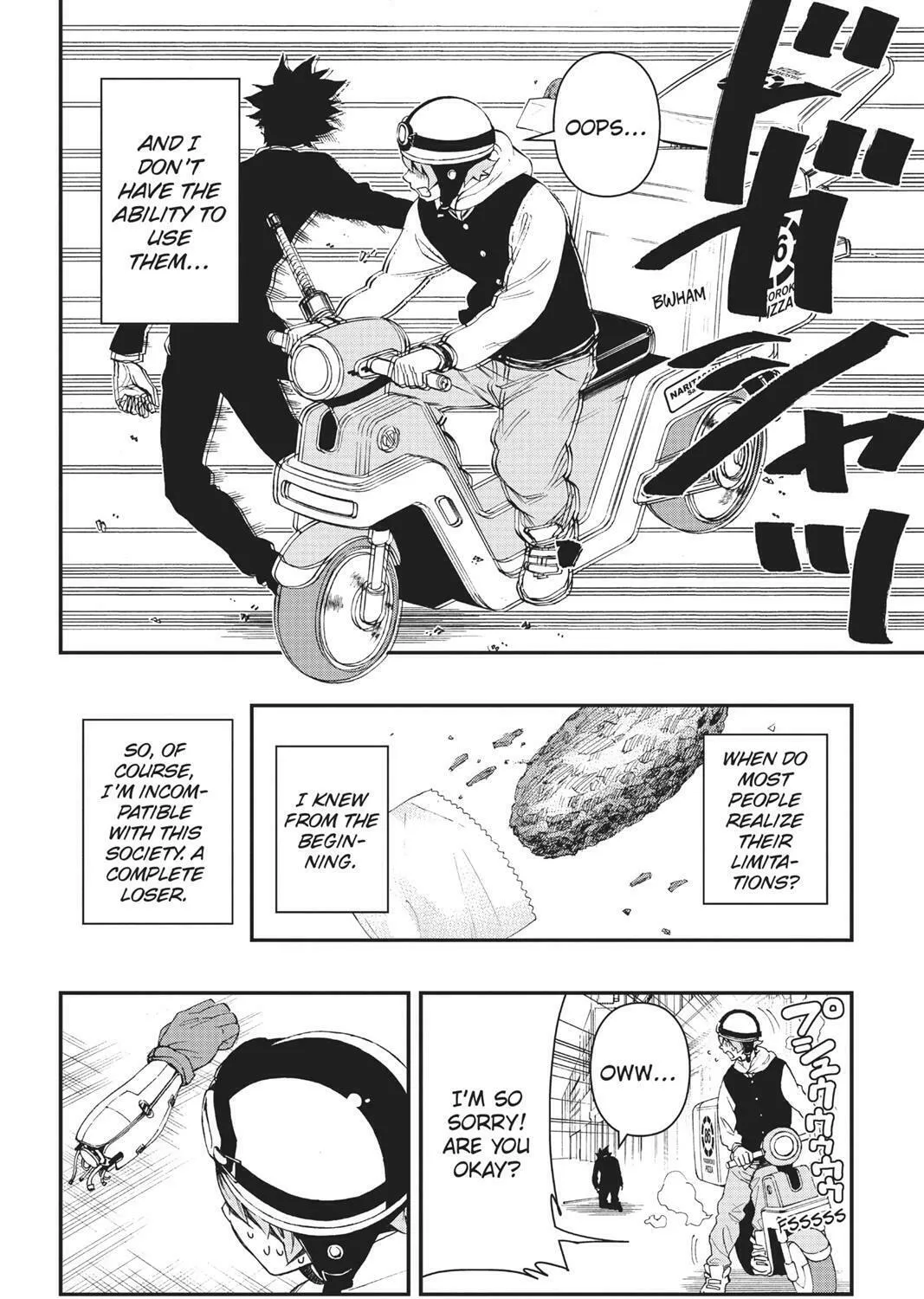 Read HI-Fi Cluster chapter 18.5 image 8 on Lezhin