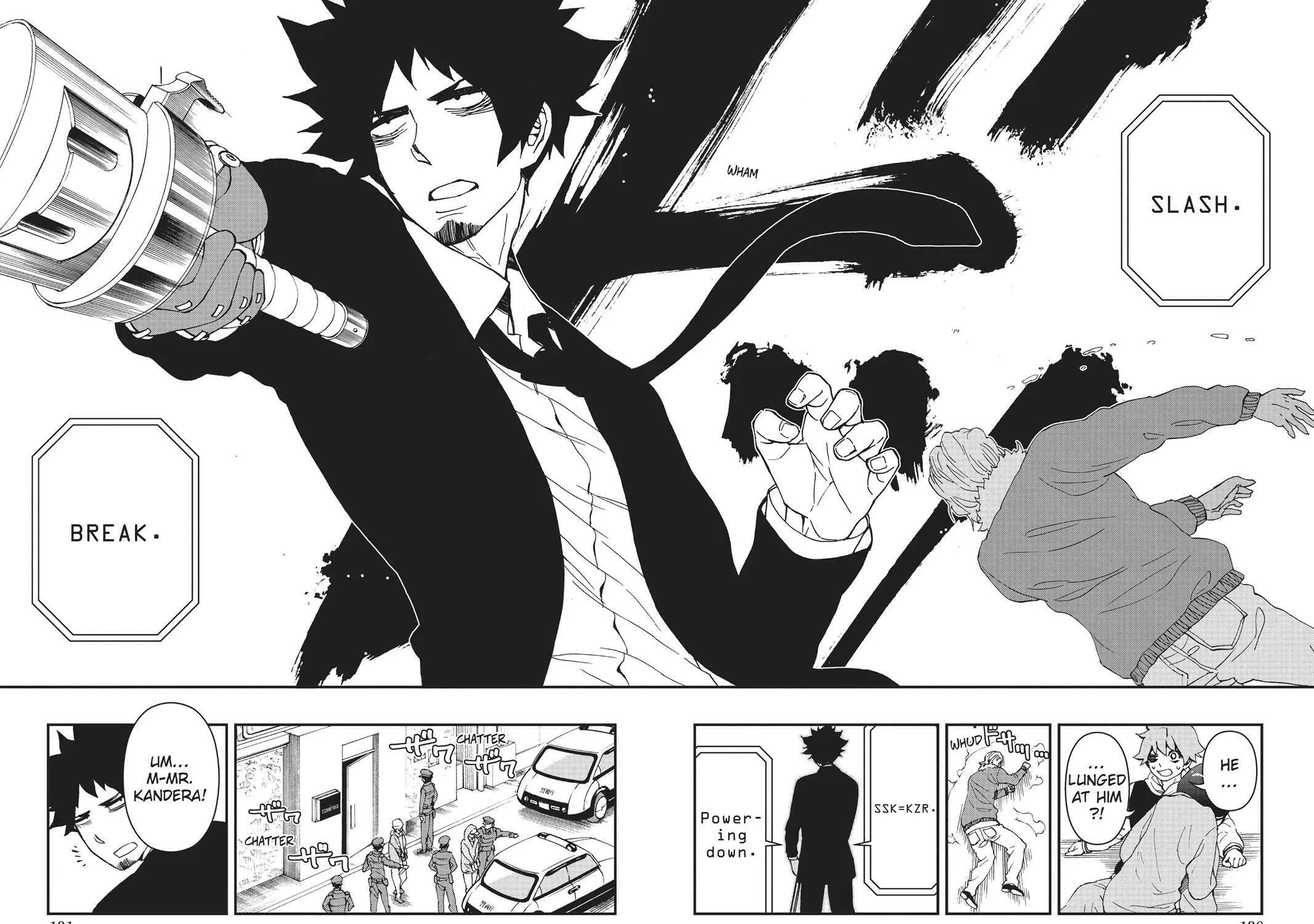 Read HI-Fi Cluster chapter 18.5 image 80 on Lezhin