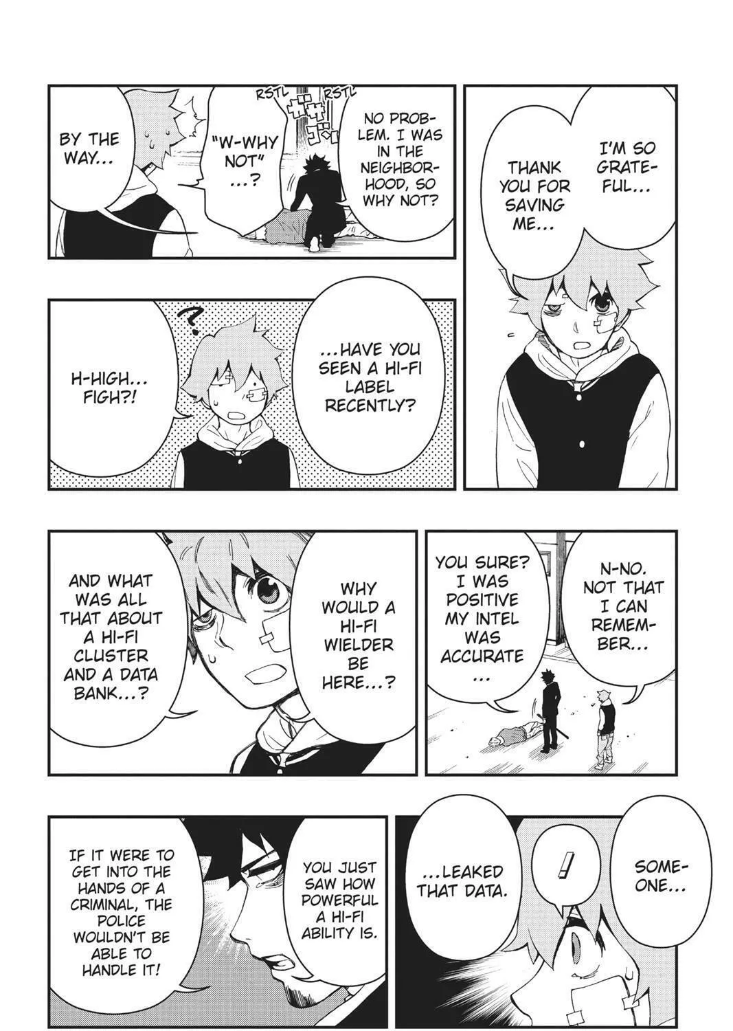 Read HI-Fi Cluster chapter 18.5 image 82 on Lezhin