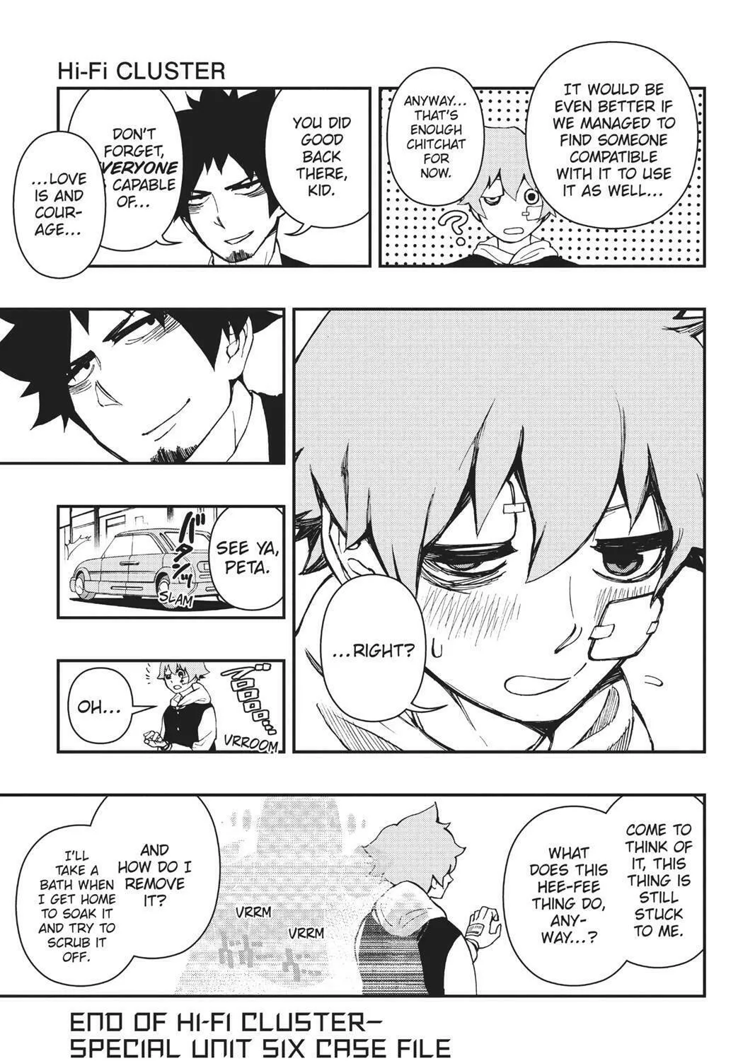 Read HI-Fi Cluster chapter 18.5 image 88 on Lezhin