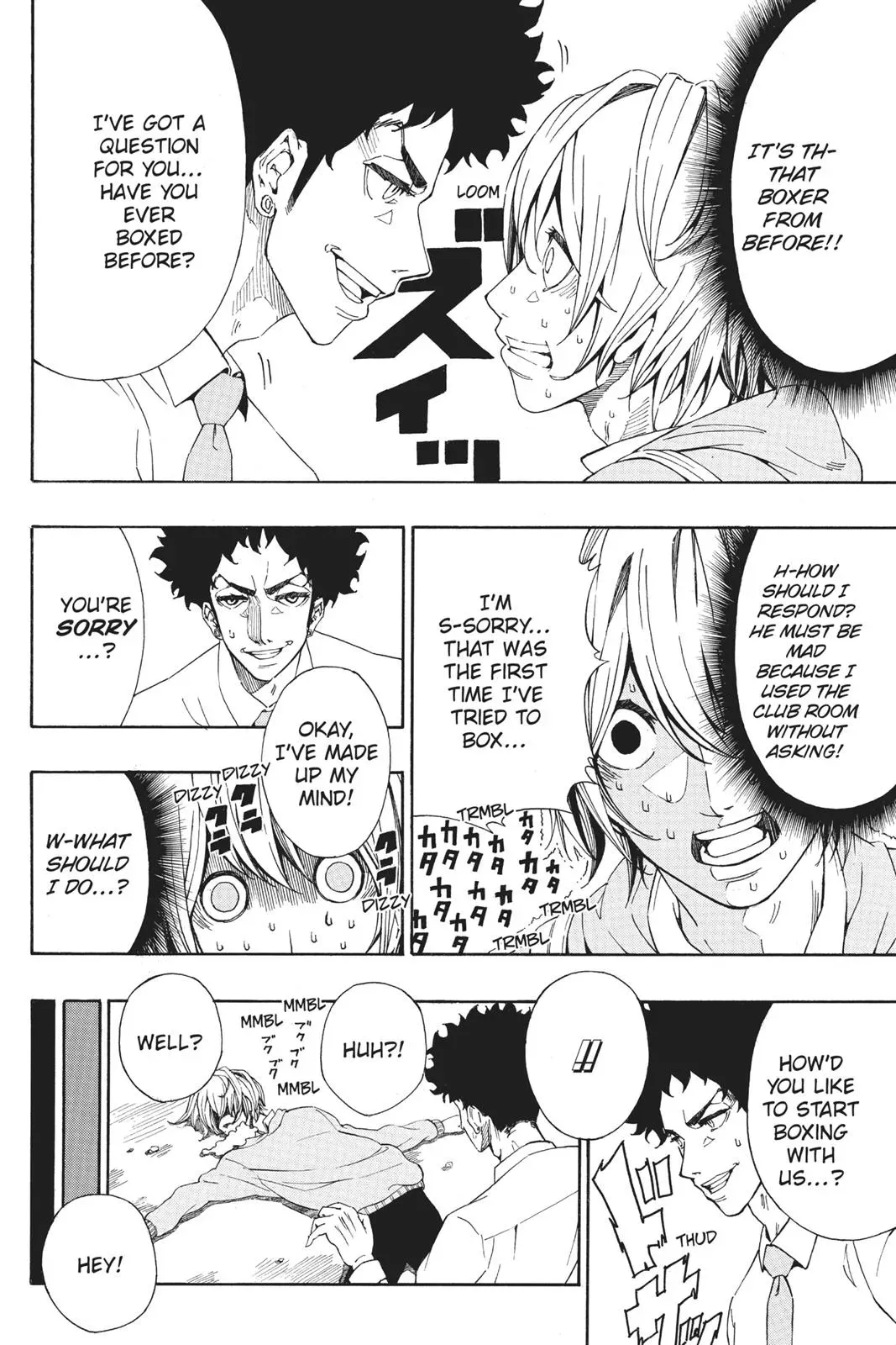 Read HI-Fi Cluster chapter 18.6 image 13 on Lezhin