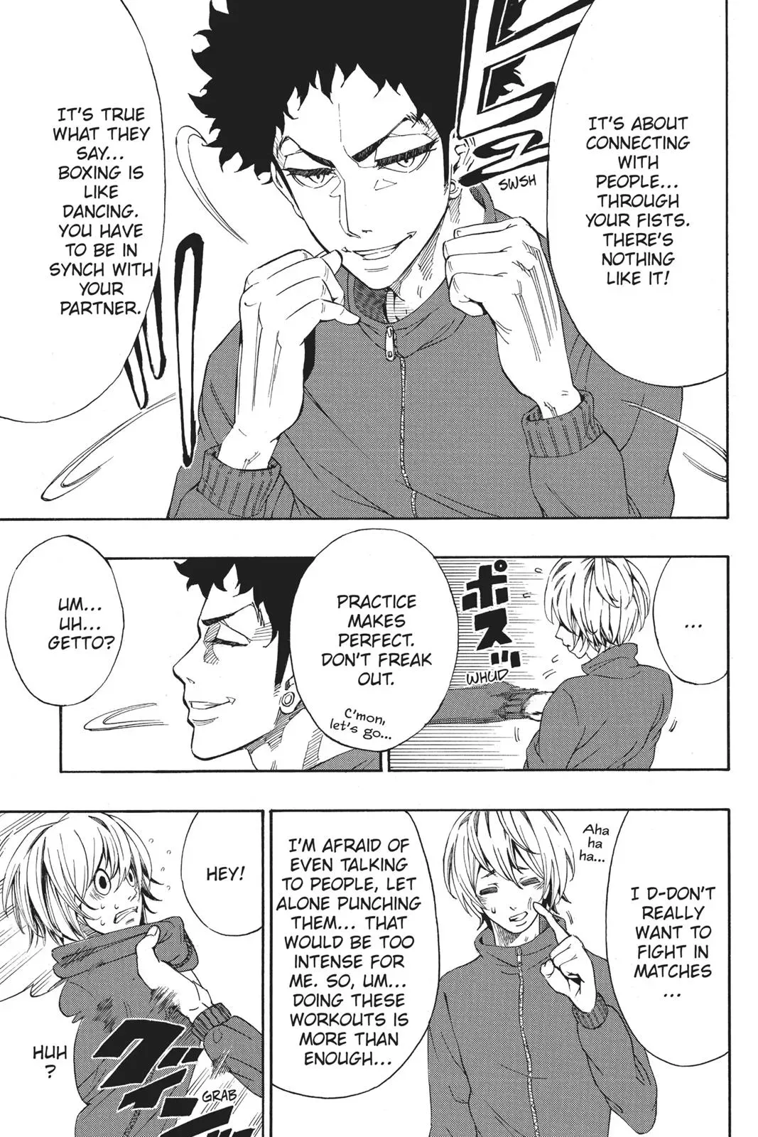 Read HI-Fi Cluster chapter 18.6 image 20 on Lezhin