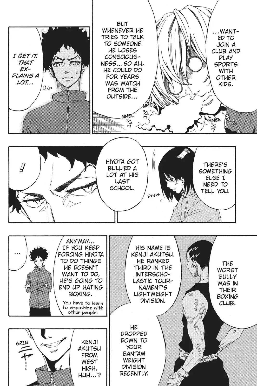 Read HI-Fi Cluster chapter 18.6 image 23 on Lezhin