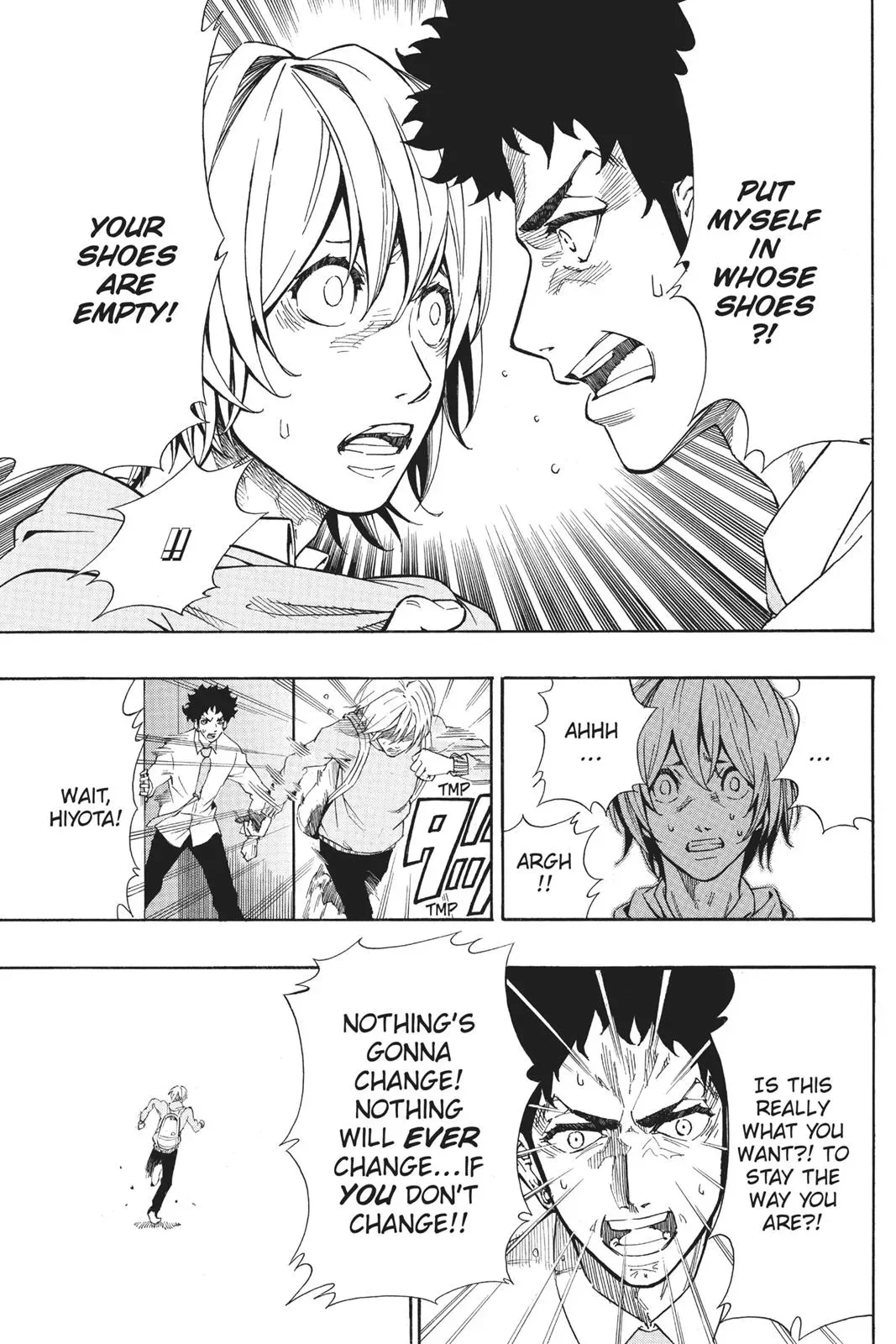 Read HI-Fi Cluster chapter 18.6 image 28 on Lezhin