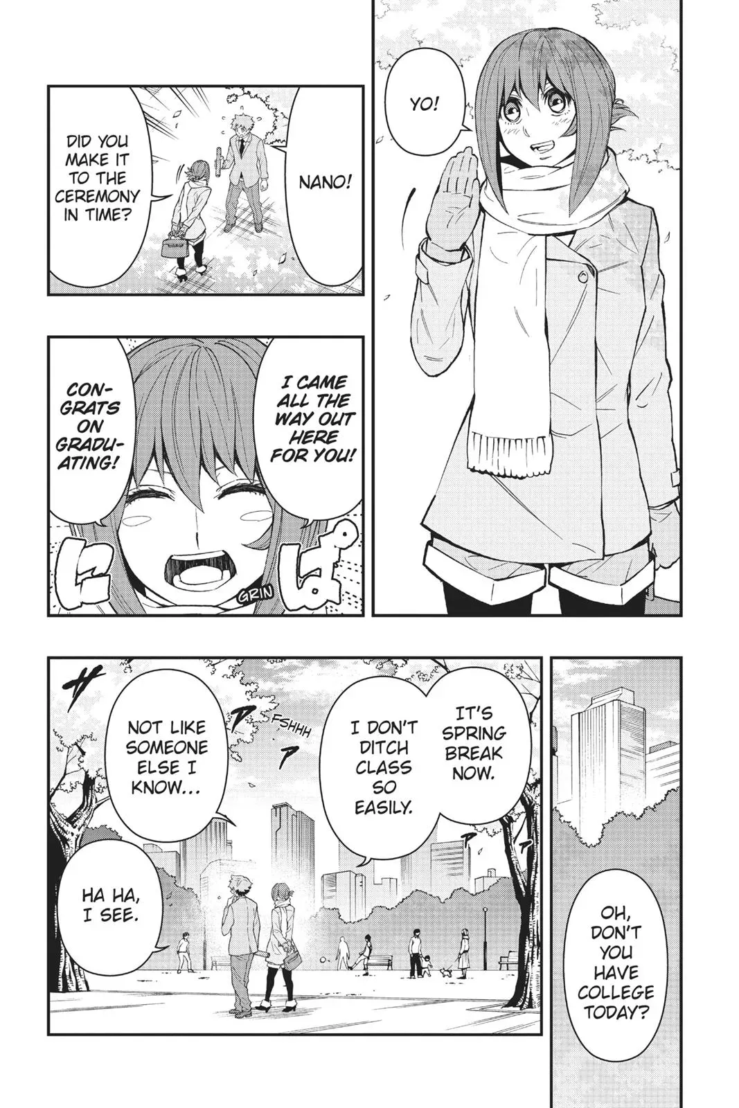 Read HI-Fi Cluster chapter 18 image 3 on Lezhin