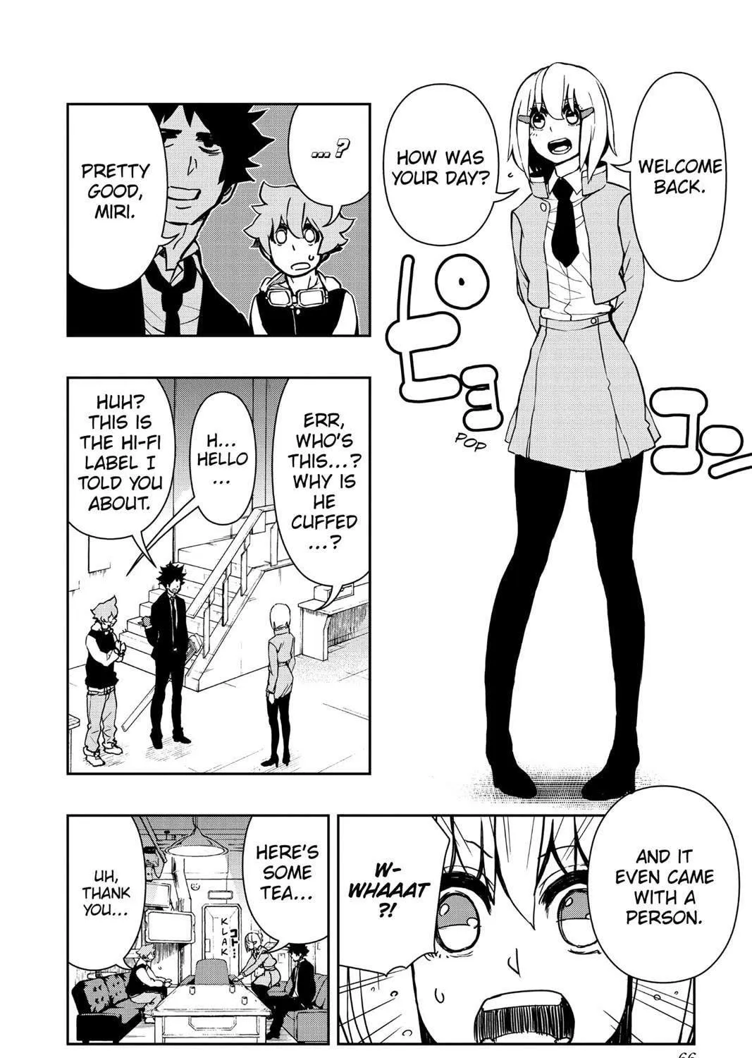 Read HI-Fi Cluster chapter 2 image 10 on Lezhin