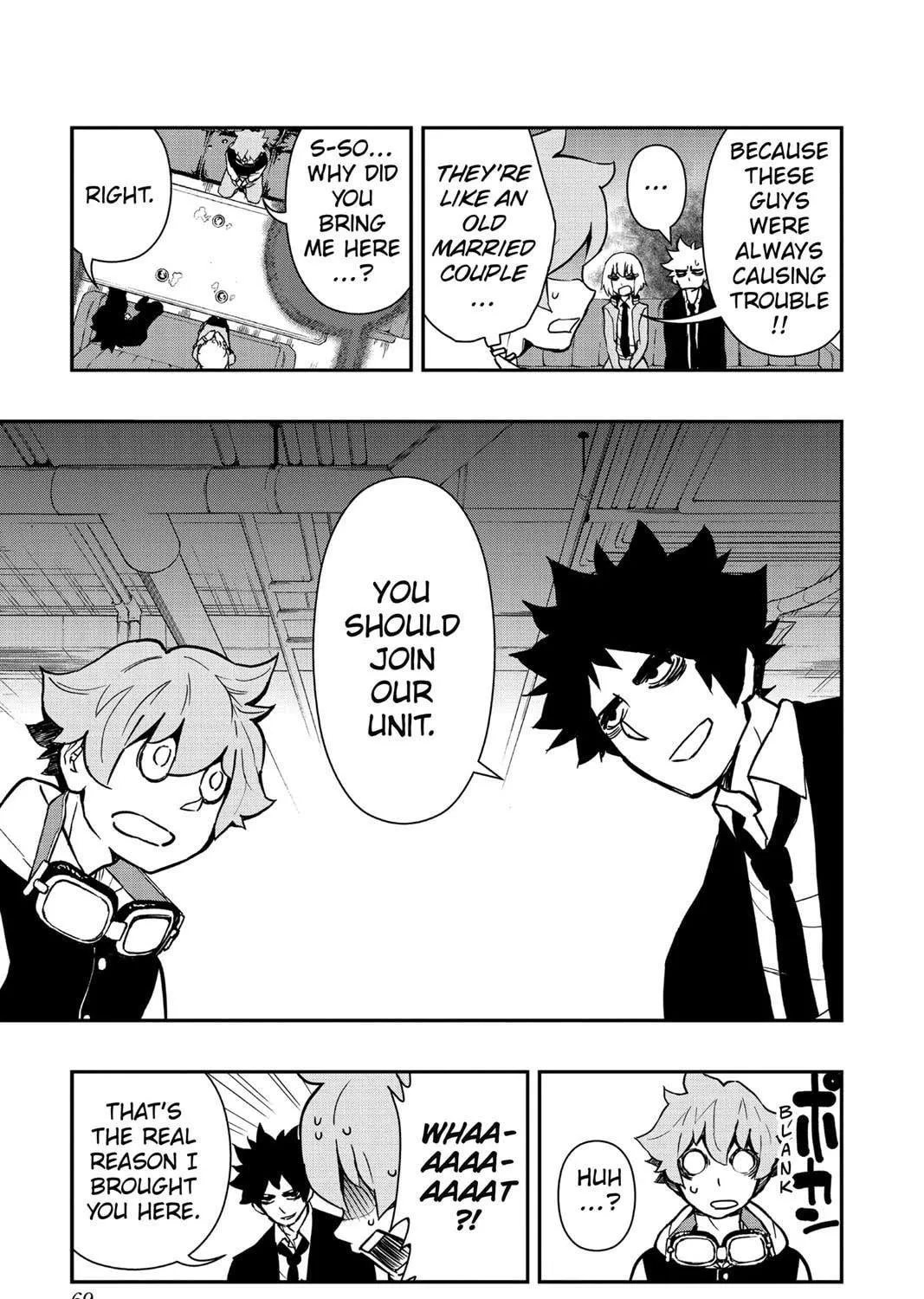 Read HI-Fi Cluster chapter 2 image 16 on Lezhin