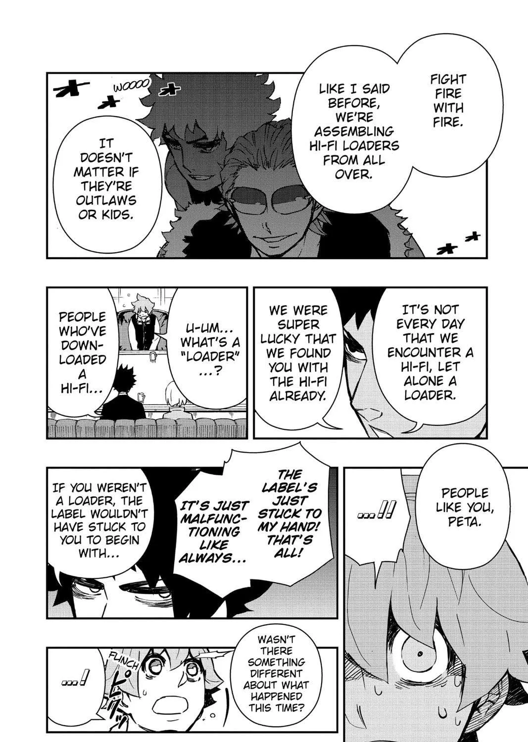 Read HI-Fi Cluster chapter 2 image 18 on Lezhin