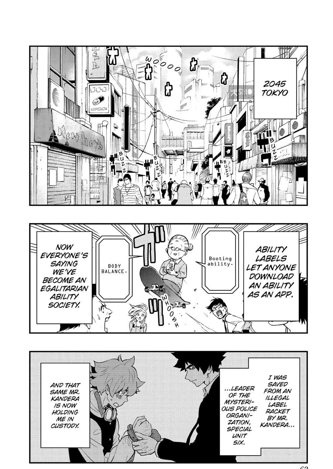 Read HI-Fi Cluster chapter 2 image 2 on Lezhin