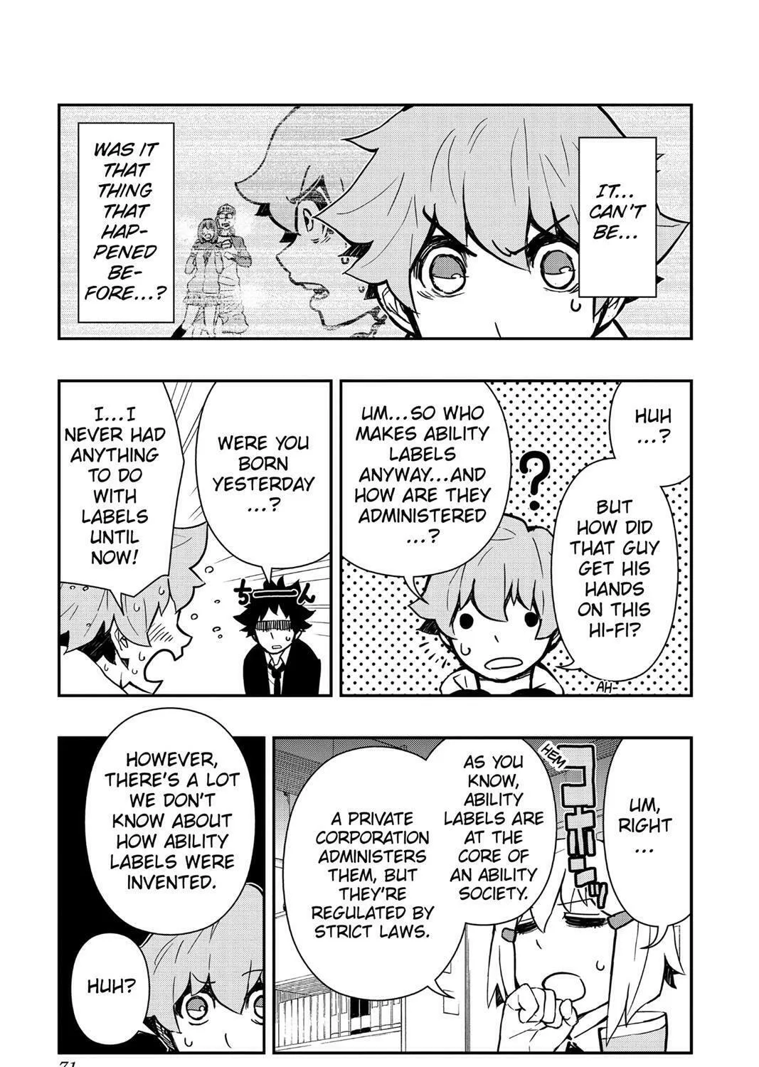 Read HI-Fi Cluster chapter 2 image 20 on Lezhin