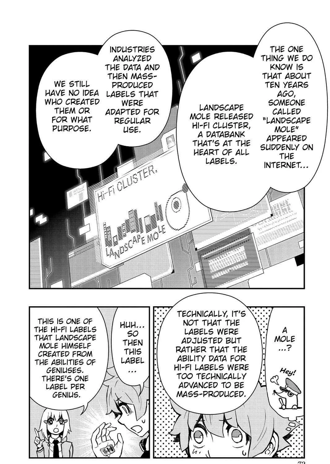 Read HI-Fi Cluster chapter 2 image 22 on Lezhin