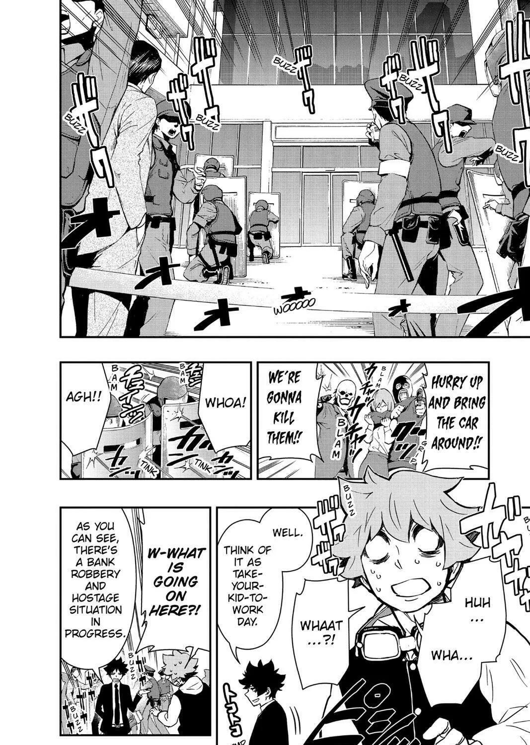 Read HI-Fi Cluster chapter 2 image 26 on Lezhin