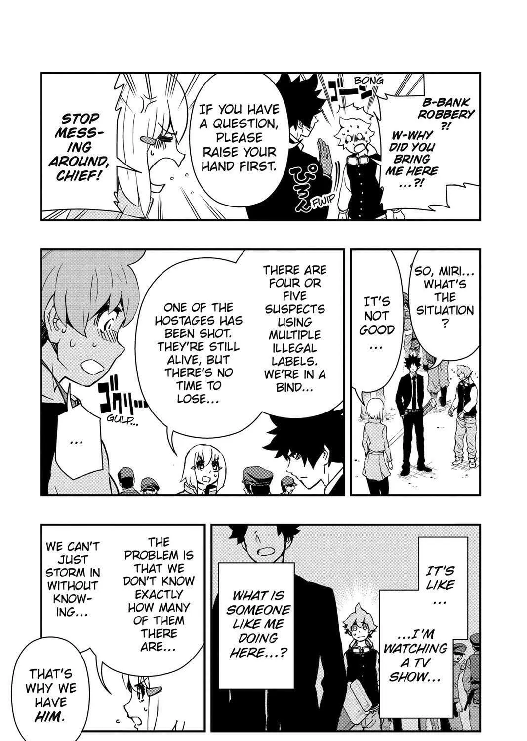 Read HI-Fi Cluster chapter 2 image 28 on Lezhin