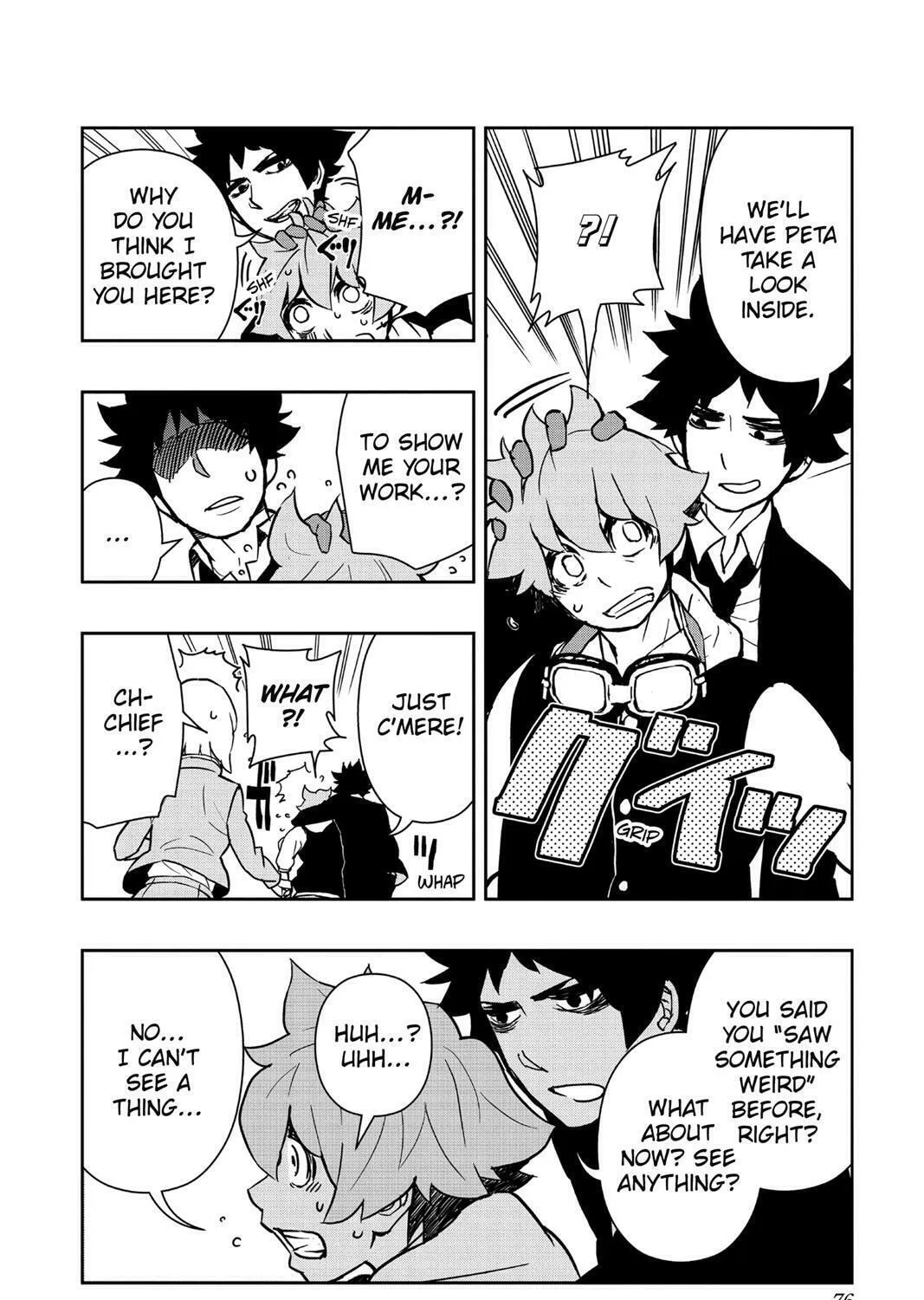 Read HI-Fi Cluster chapter 2 image 30 on Lezhin
