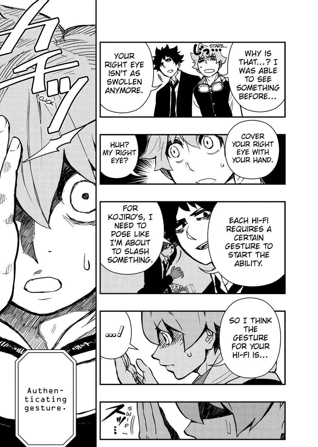 Read HI-Fi Cluster chapter 2 image 32 on Lezhin
