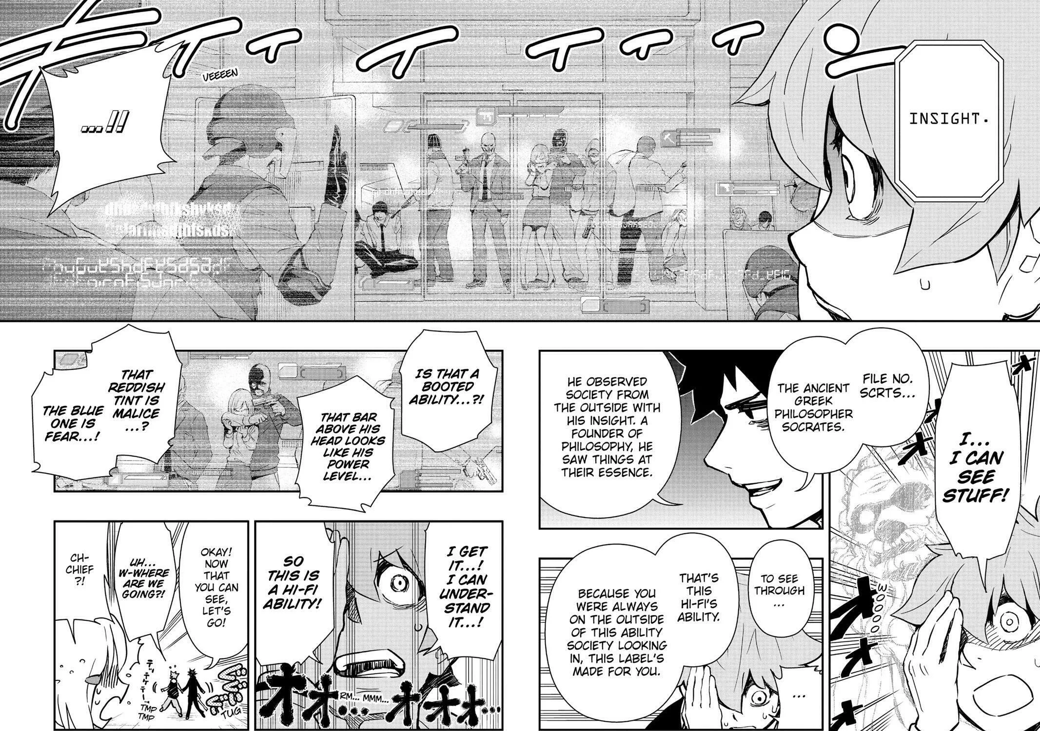 Read HI-Fi Cluster chapter 2 image 34 on Lezhin