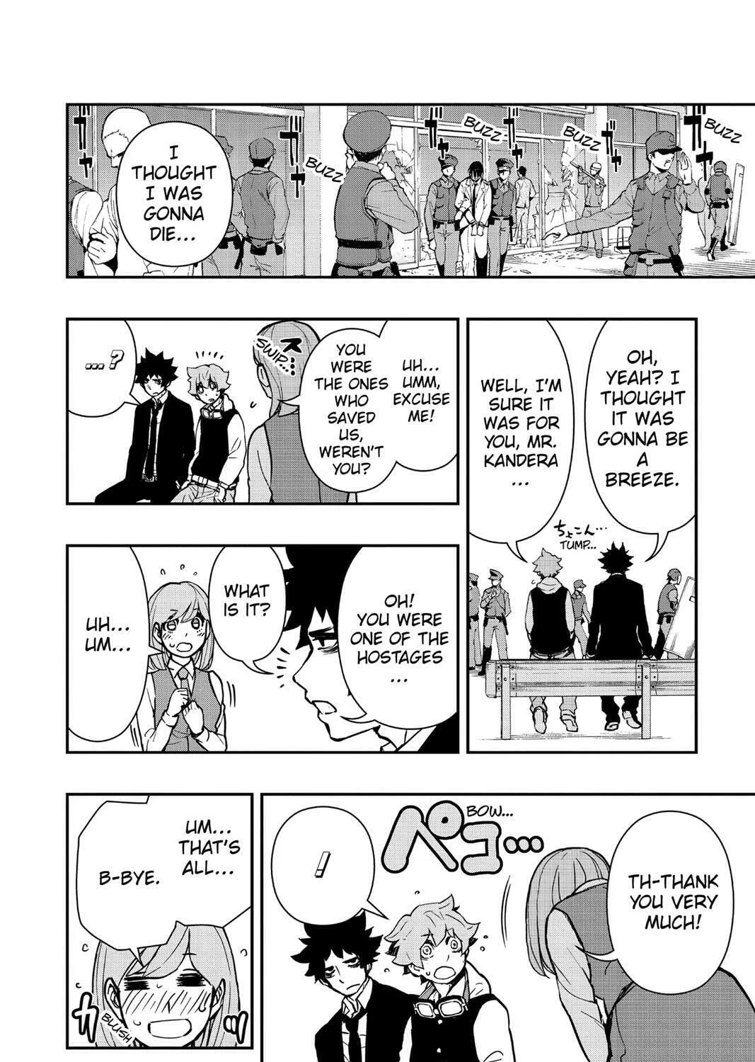 Read HI-Fi Cluster chapter 2 image 38 on Lezhin