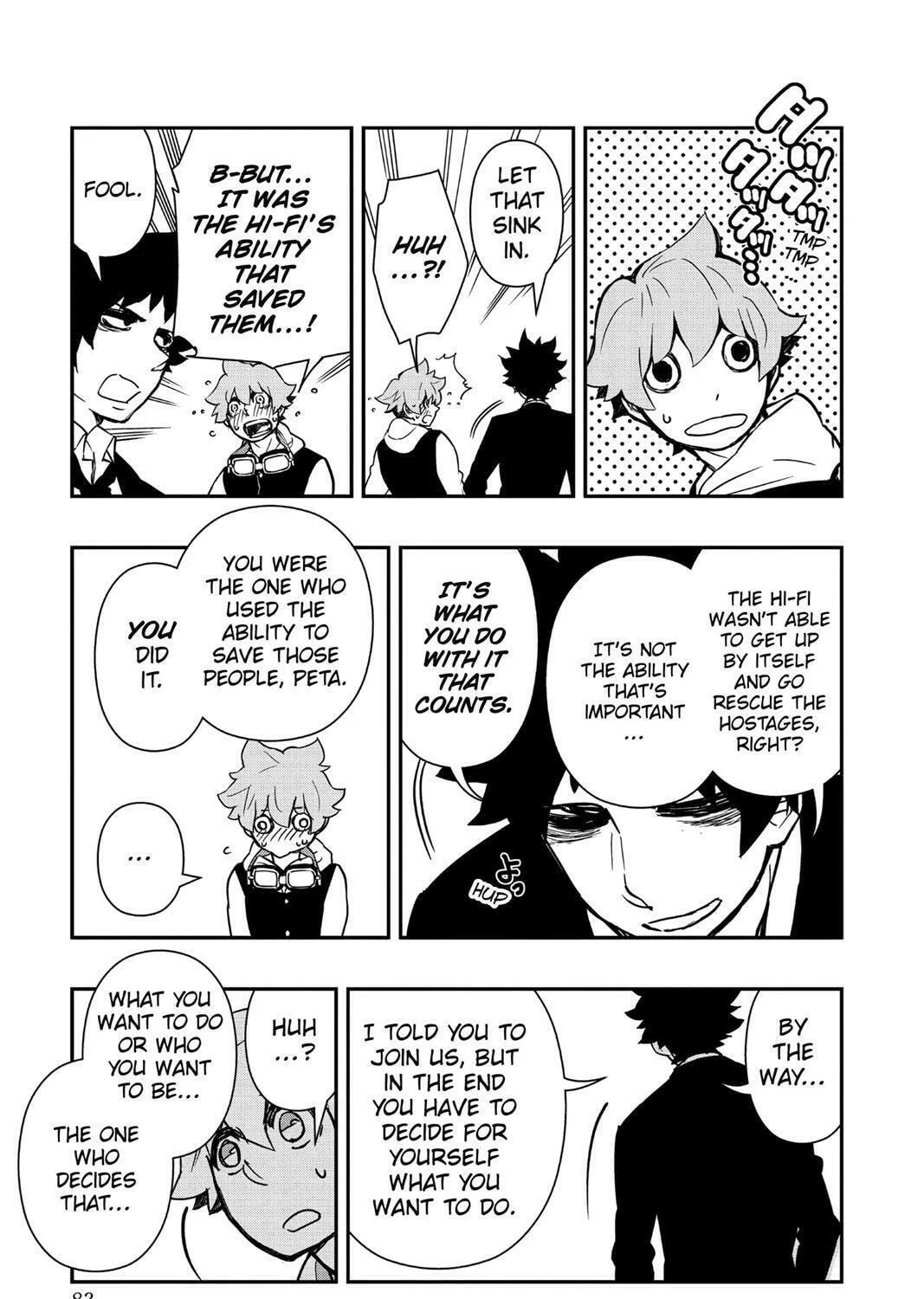 Read HI-Fi Cluster chapter 2 image 40 on Lezhin