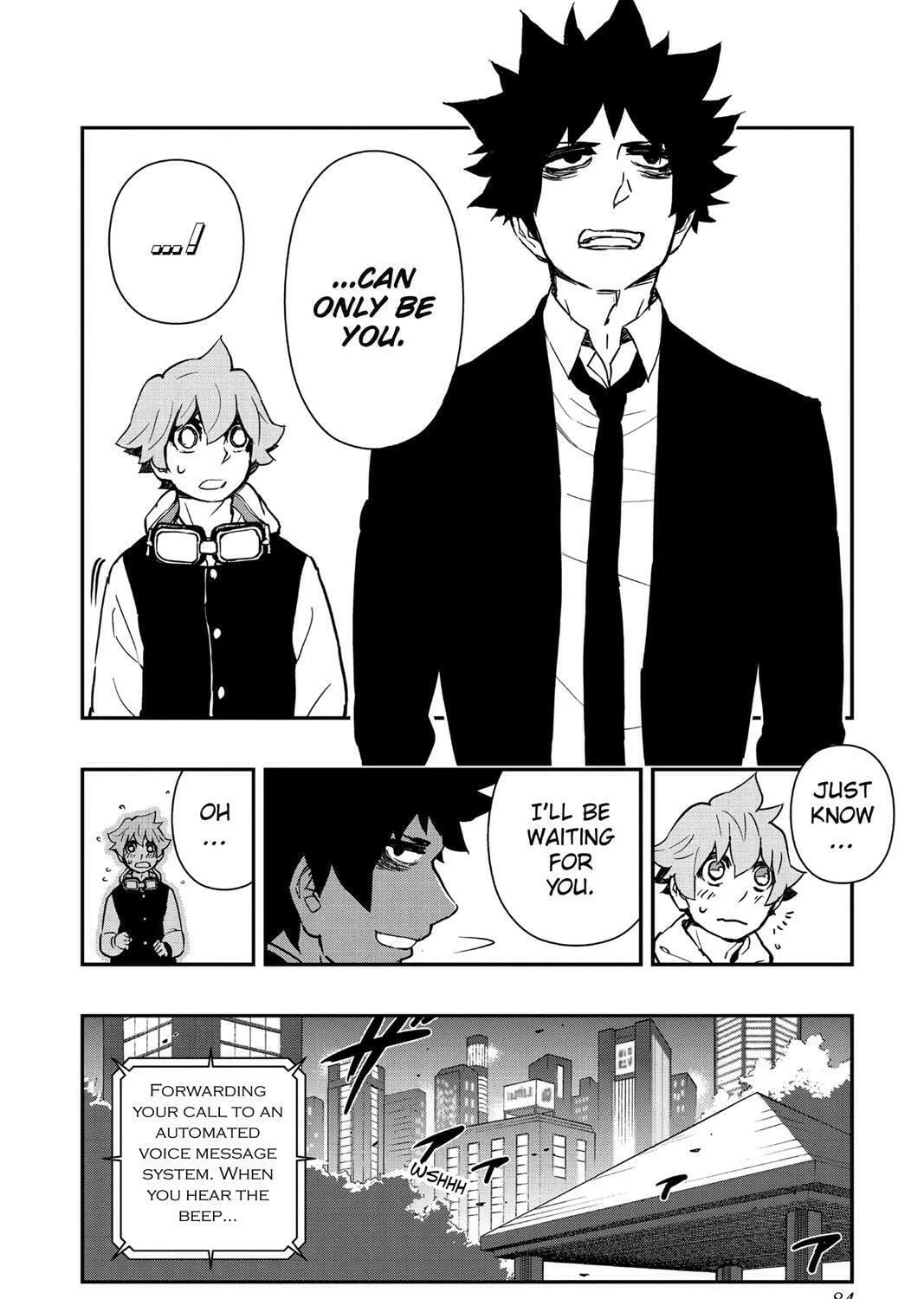 Read HI-Fi Cluster chapter 2 image 42 on Lezhin