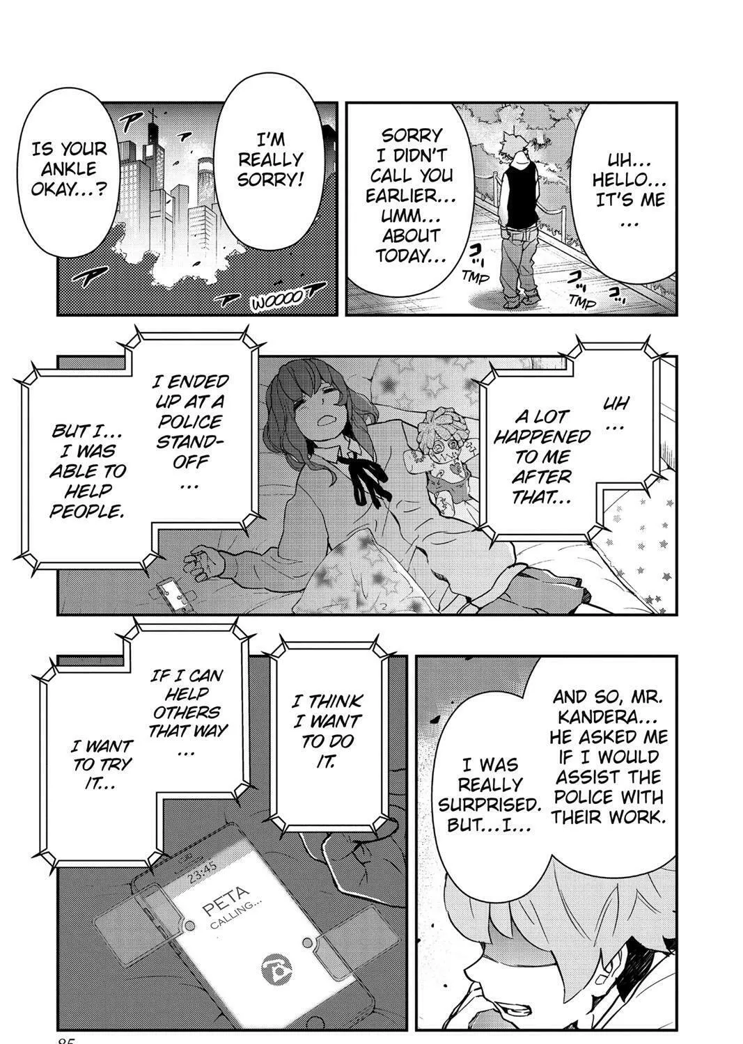 Read HI-Fi Cluster chapter 2 image 44 on Lezhin