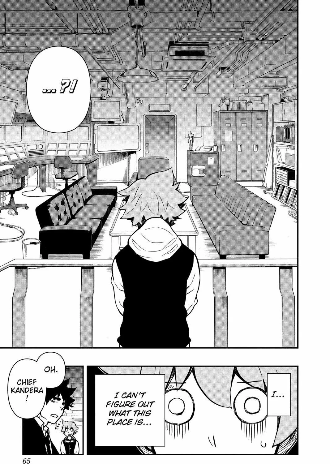 Read HI-Fi Cluster chapter 2 image 8 on Lezhin