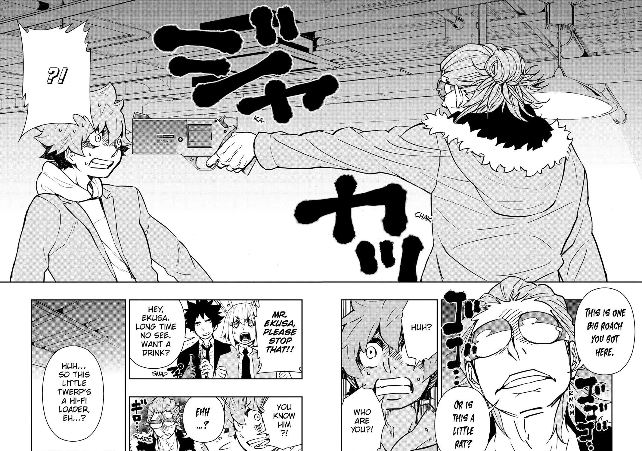 Read HI-Fi Cluster chapter 3 image 10 on Lezhin