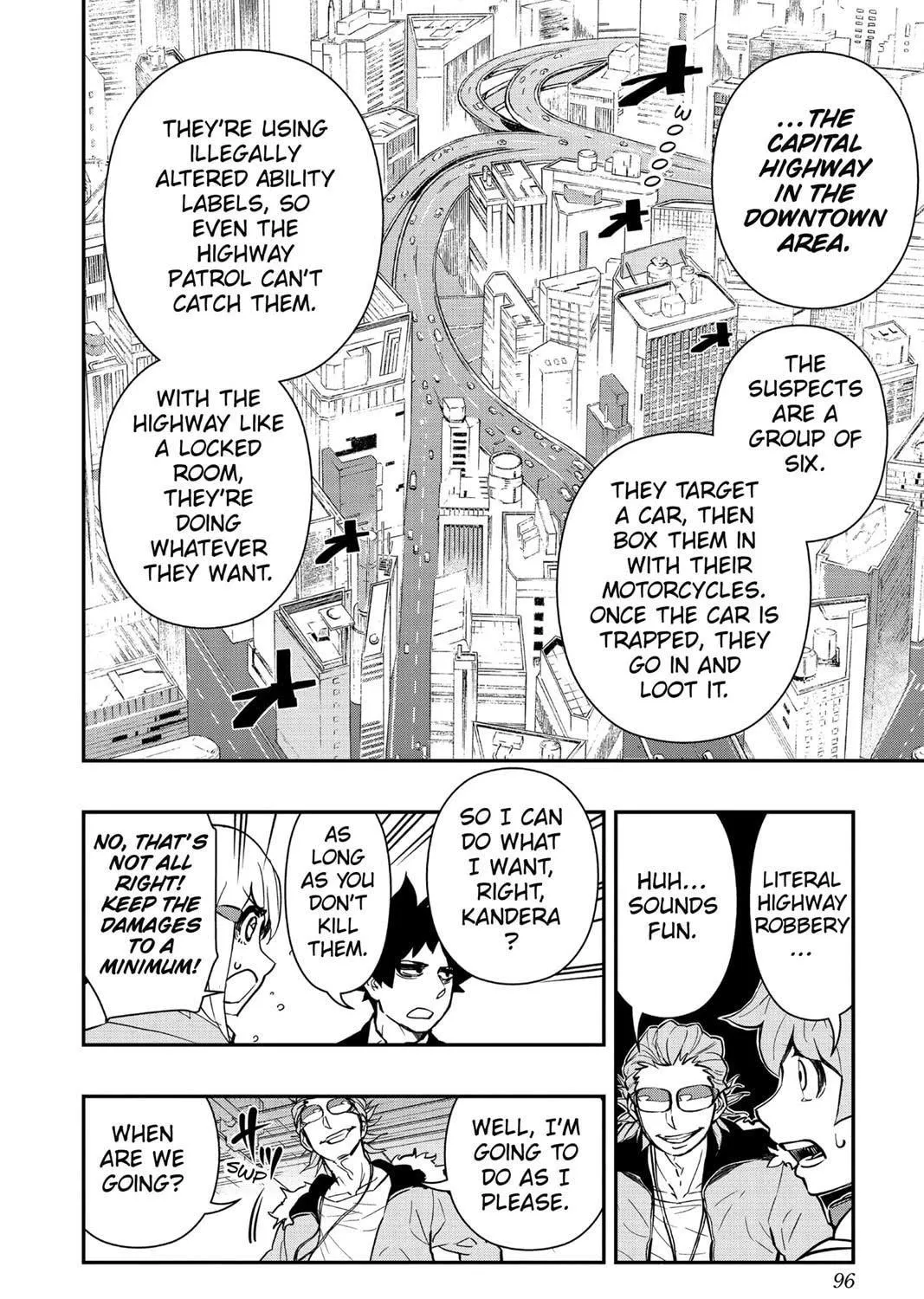 Read HI-Fi Cluster chapter 3 image 16 on Lezhin
