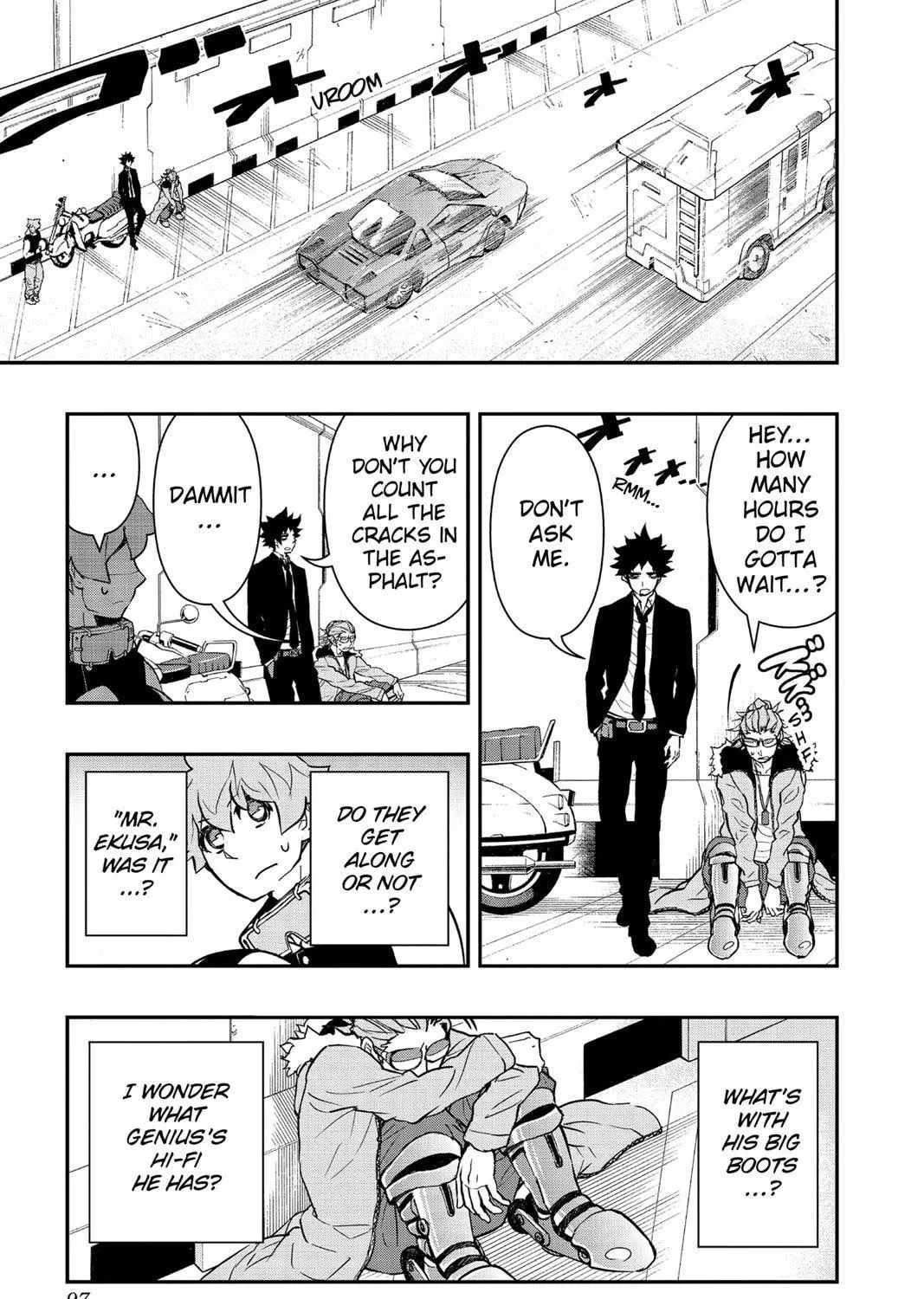 Read HI-Fi Cluster chapter 3 image 18 on Lezhin