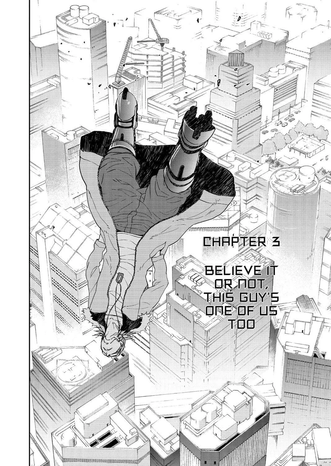 Read HI-Fi Cluster chapter 3 image 2 on Lezhin