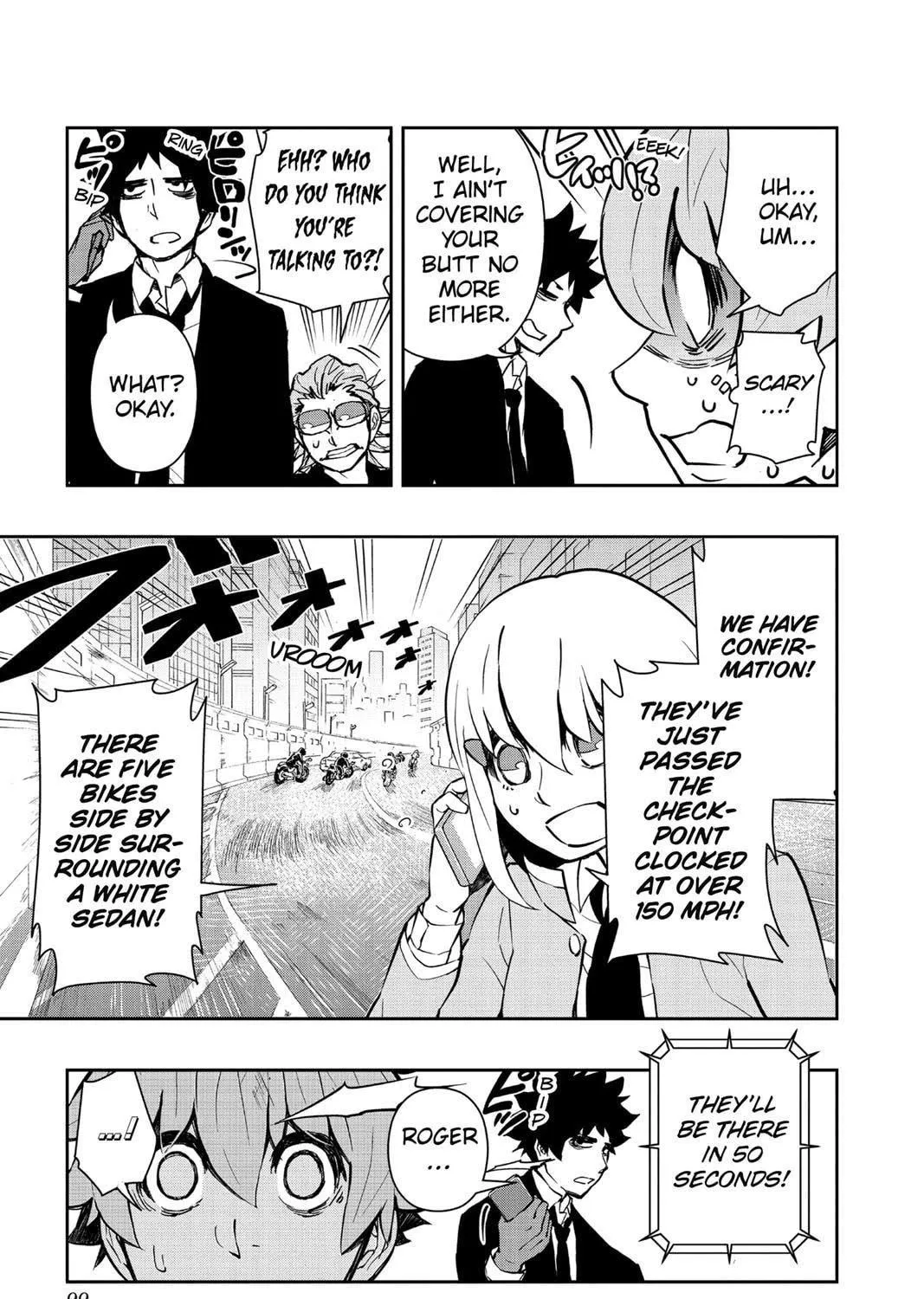 Read HI-Fi Cluster chapter 3 image 22 on Lezhin