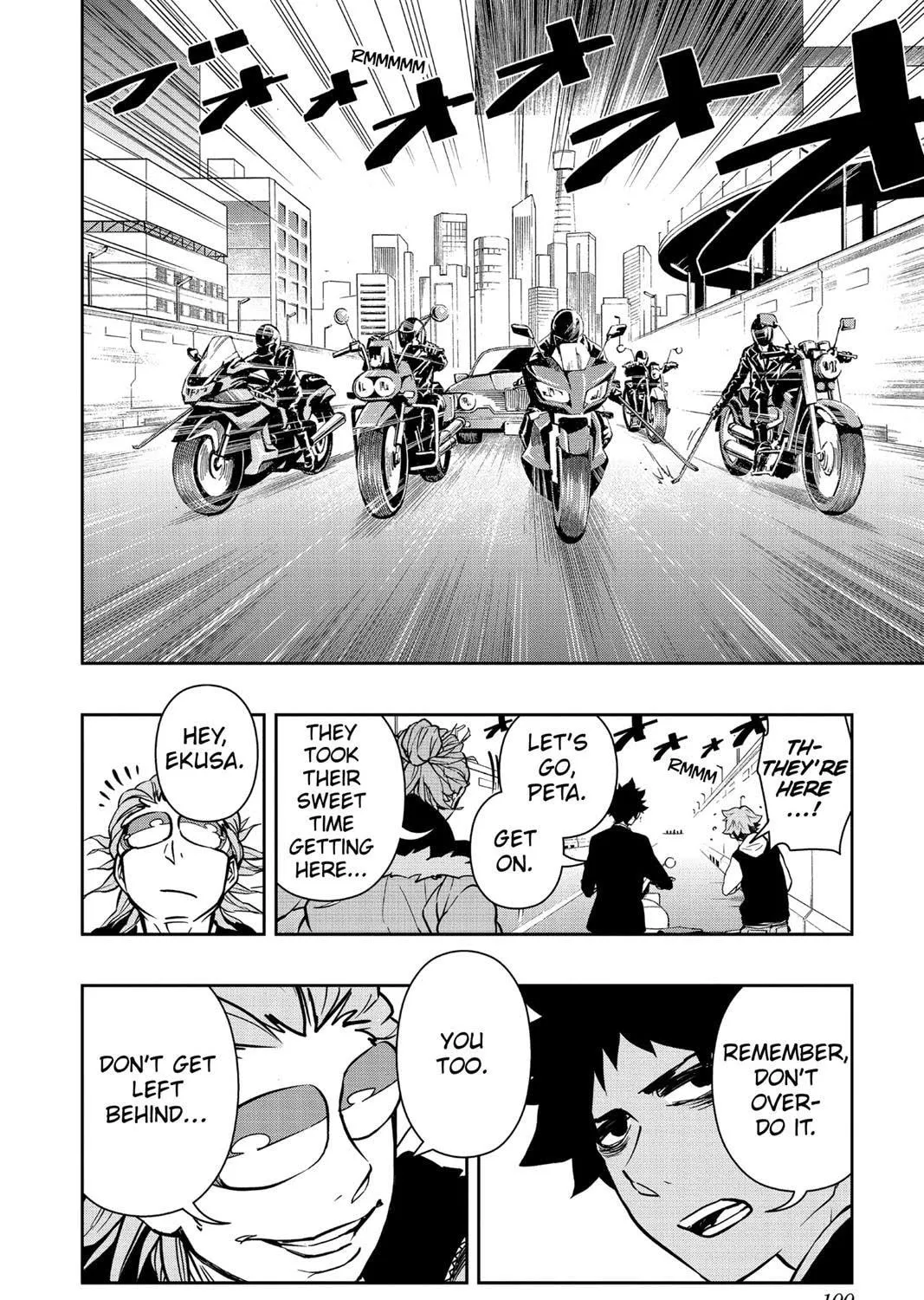 Read HI-Fi Cluster chapter 3 image 24 on Lezhin