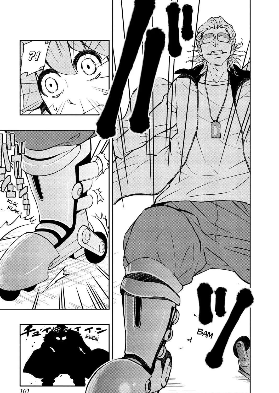 Read HI-Fi Cluster chapter 3 image 26 on Lezhin