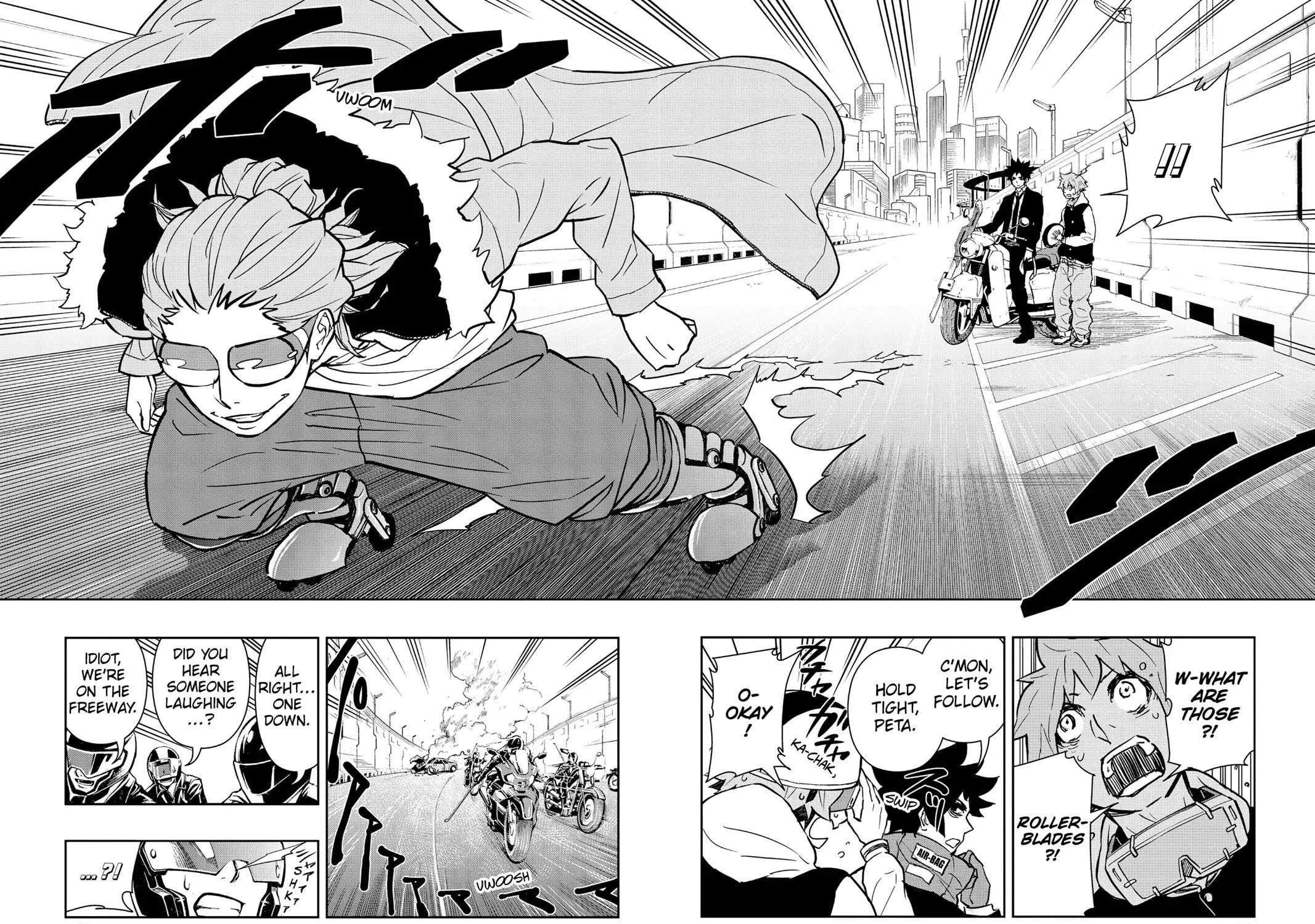Read HI-Fi Cluster chapter 3 image 28 on Lezhin