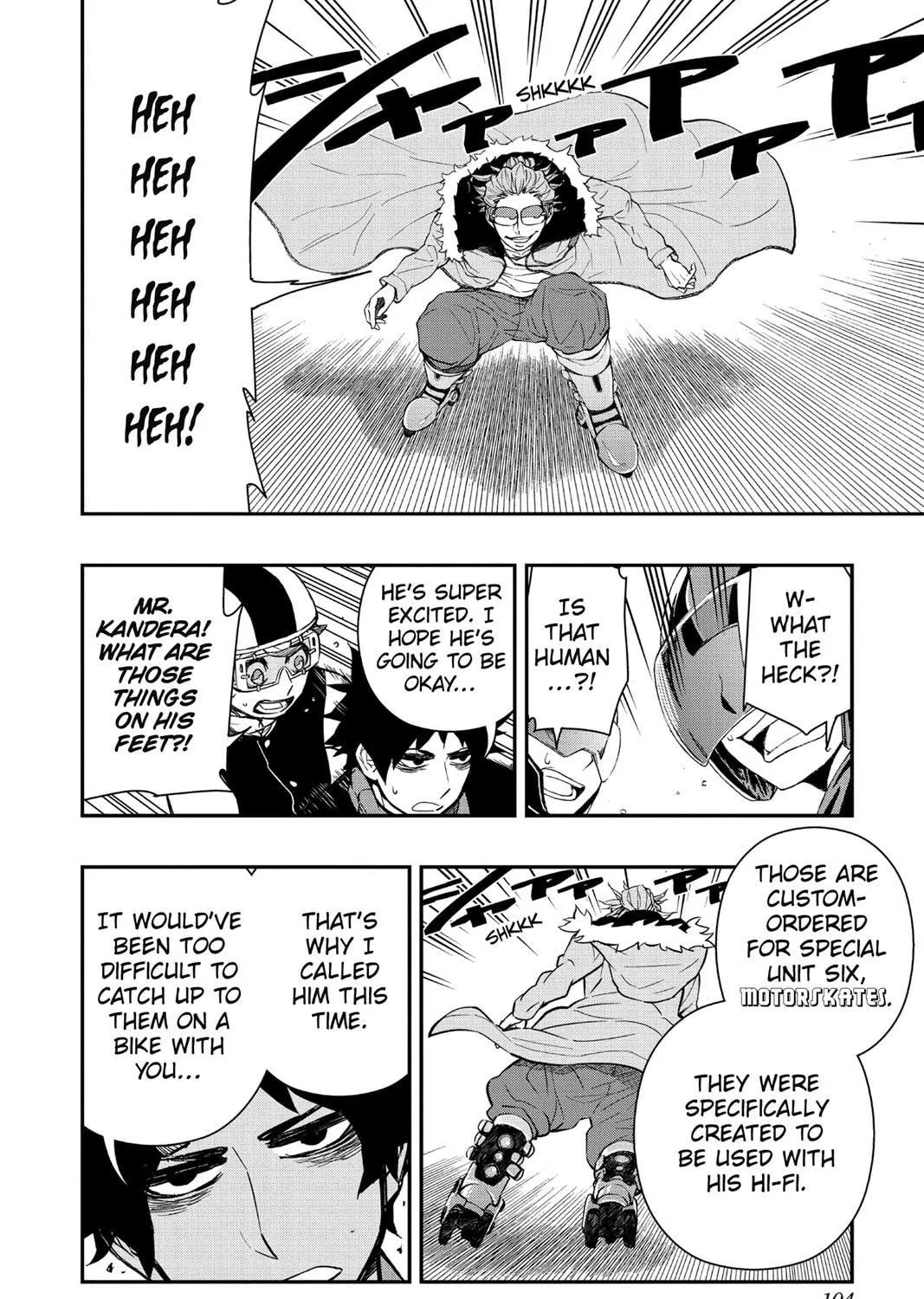 Read HI-Fi Cluster chapter 3 image 30 on Lezhin