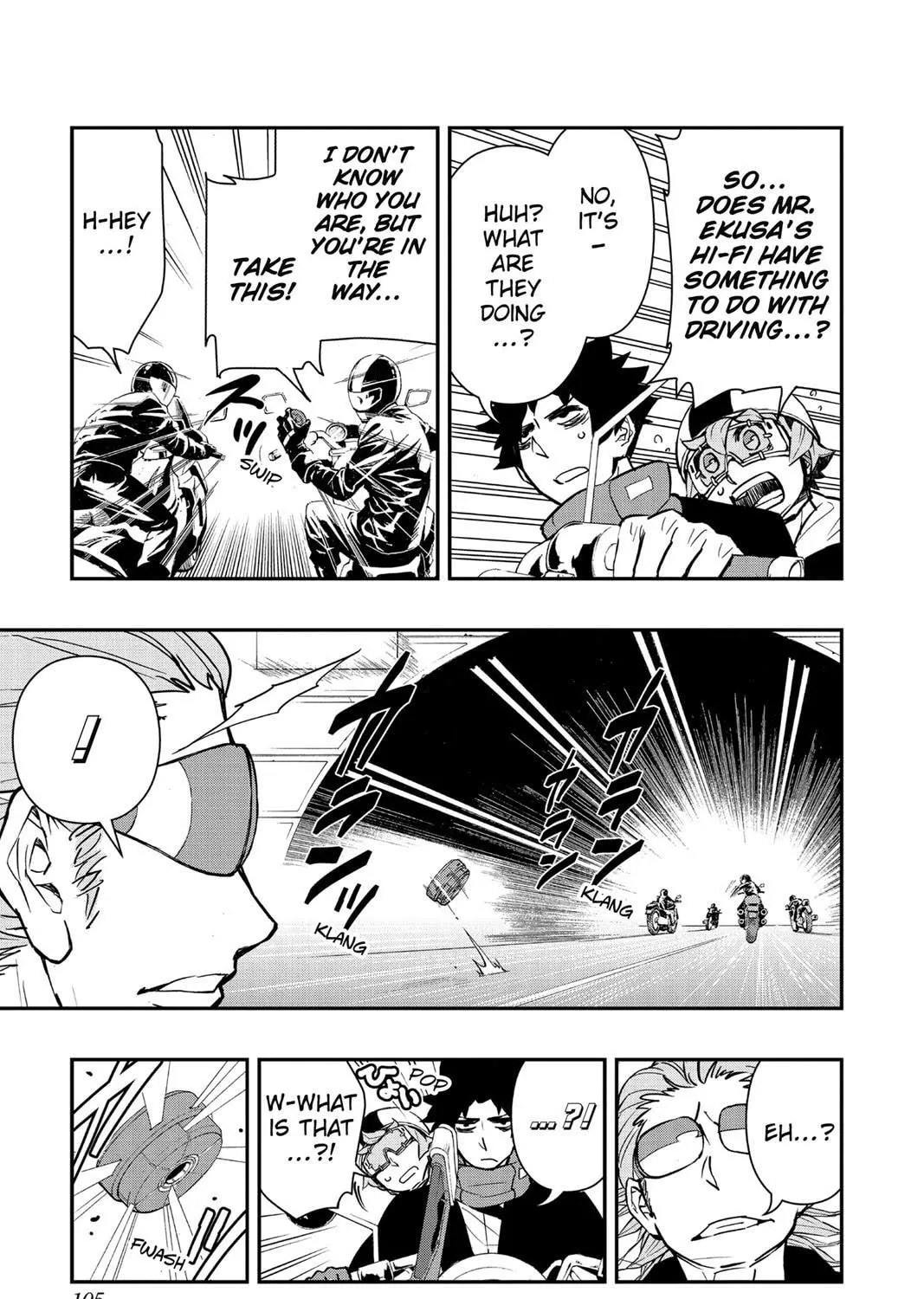 Read HI-Fi Cluster chapter 3 image 32 on Lezhin