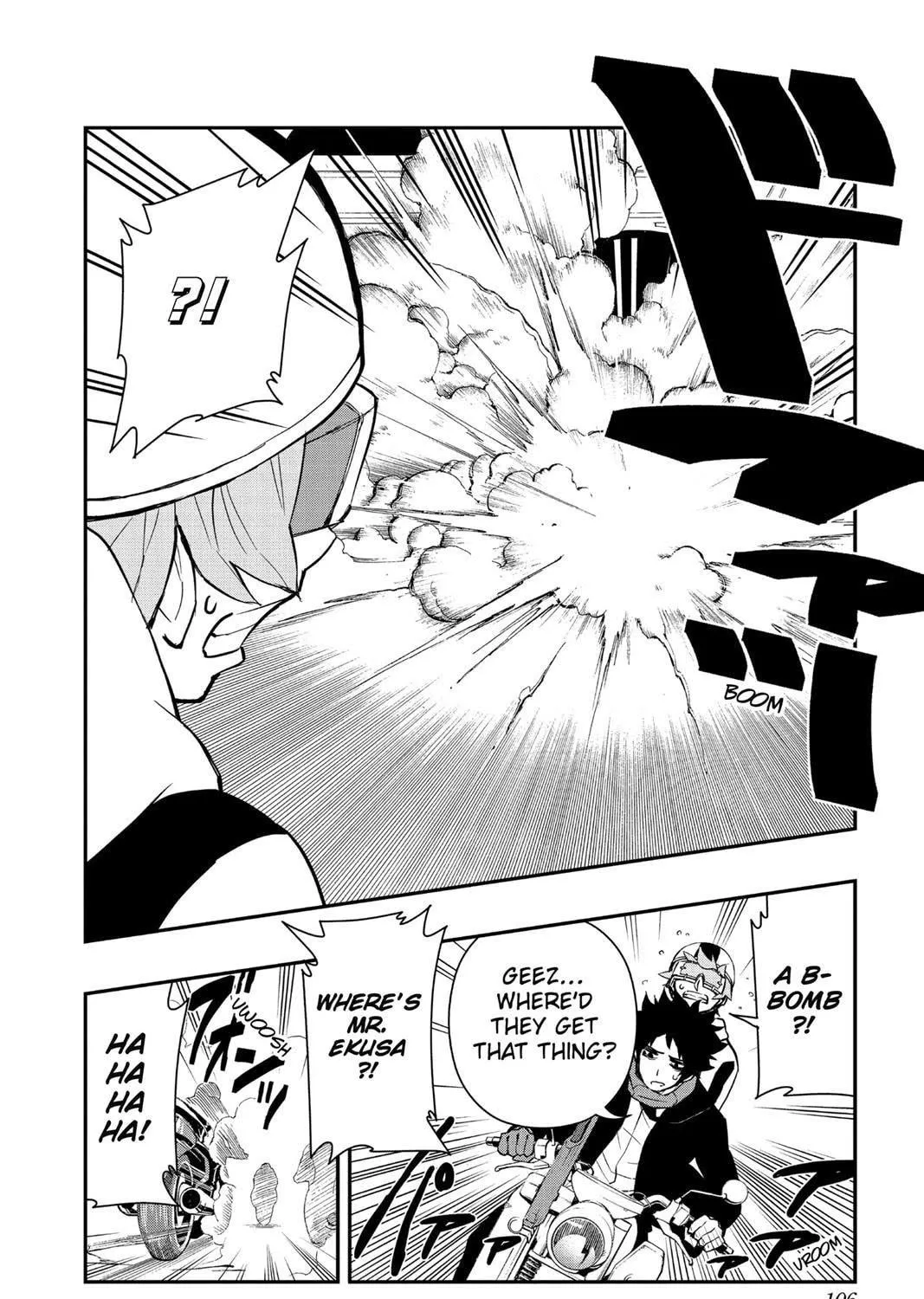 Read HI-Fi Cluster chapter 3 image 34 on Lezhin