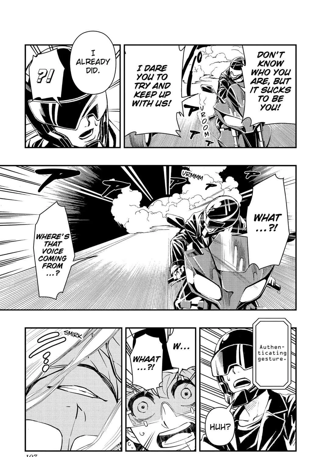 Read HI-Fi Cluster chapter 3 image 36 on Lezhin