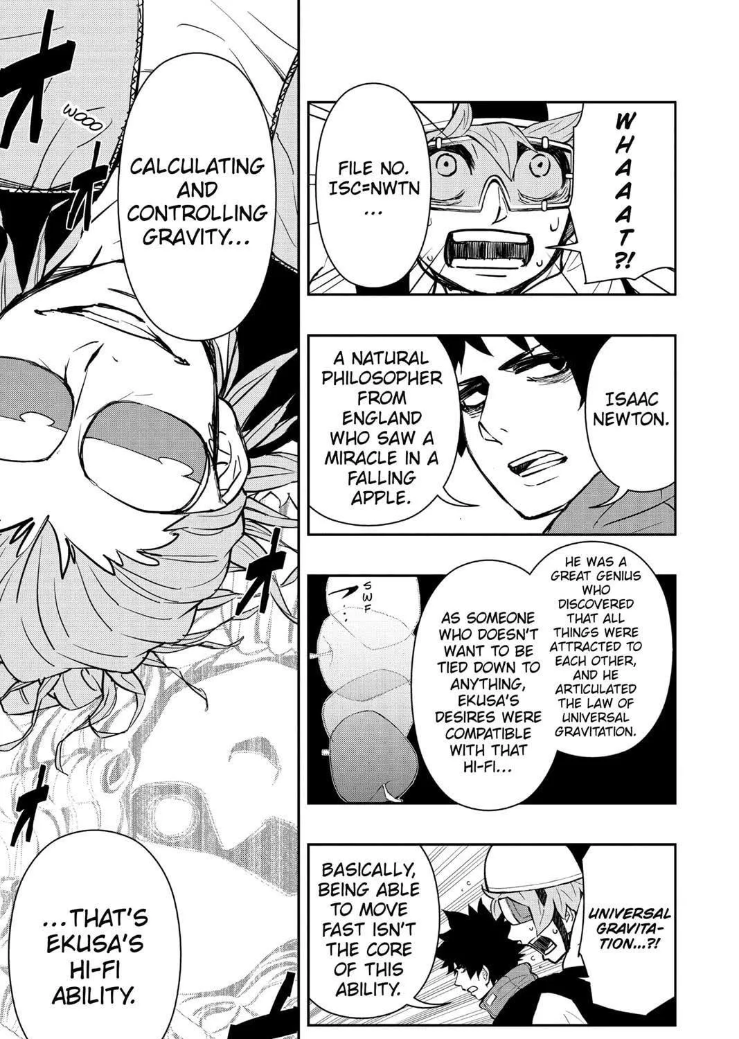 Read HI-Fi Cluster chapter 3 image 40 on Lezhin