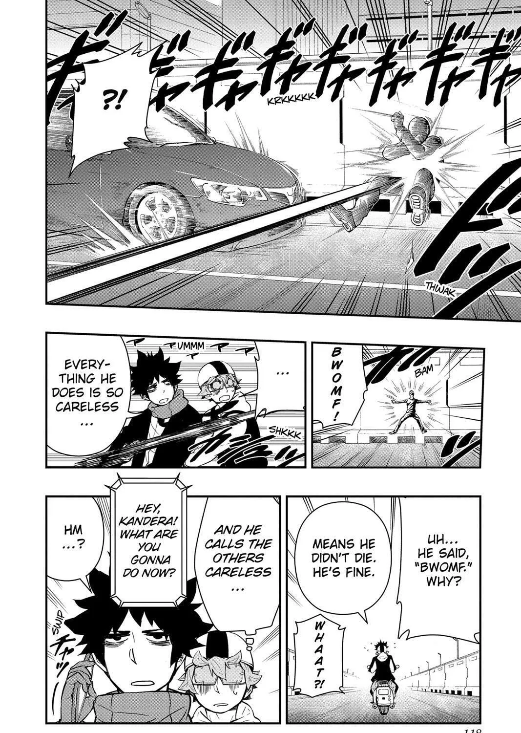 Read HI-Fi Cluster chapter 4 image 12 on Lezhin