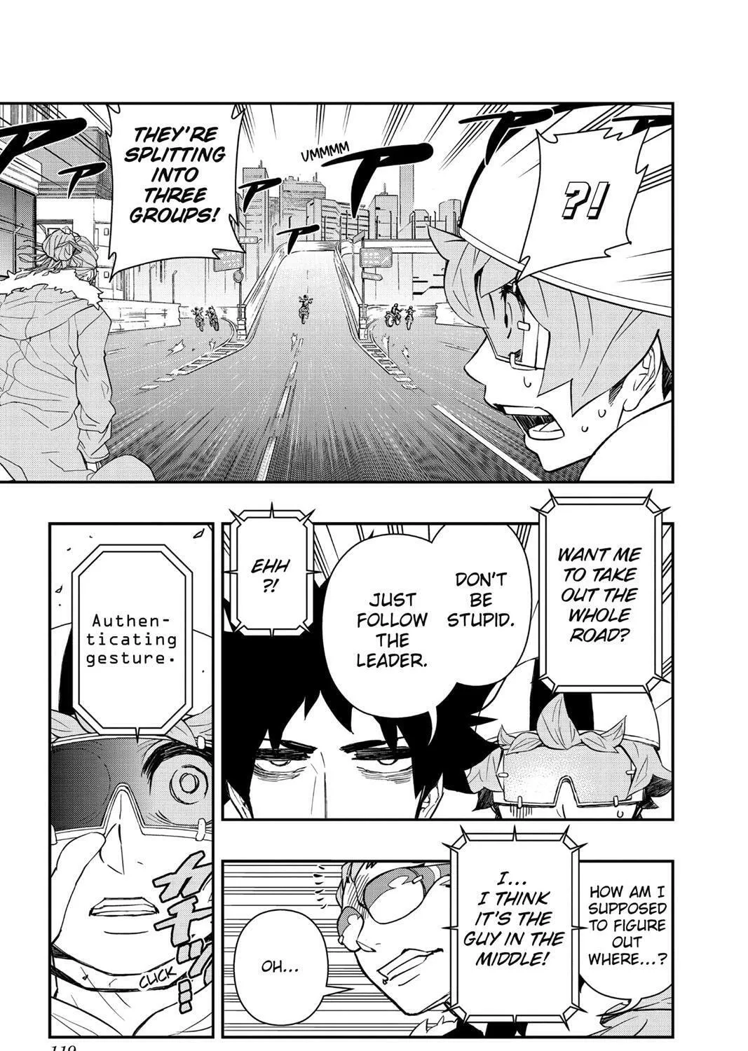 Read HI-Fi Cluster chapter 4 image 14 on Lezhin