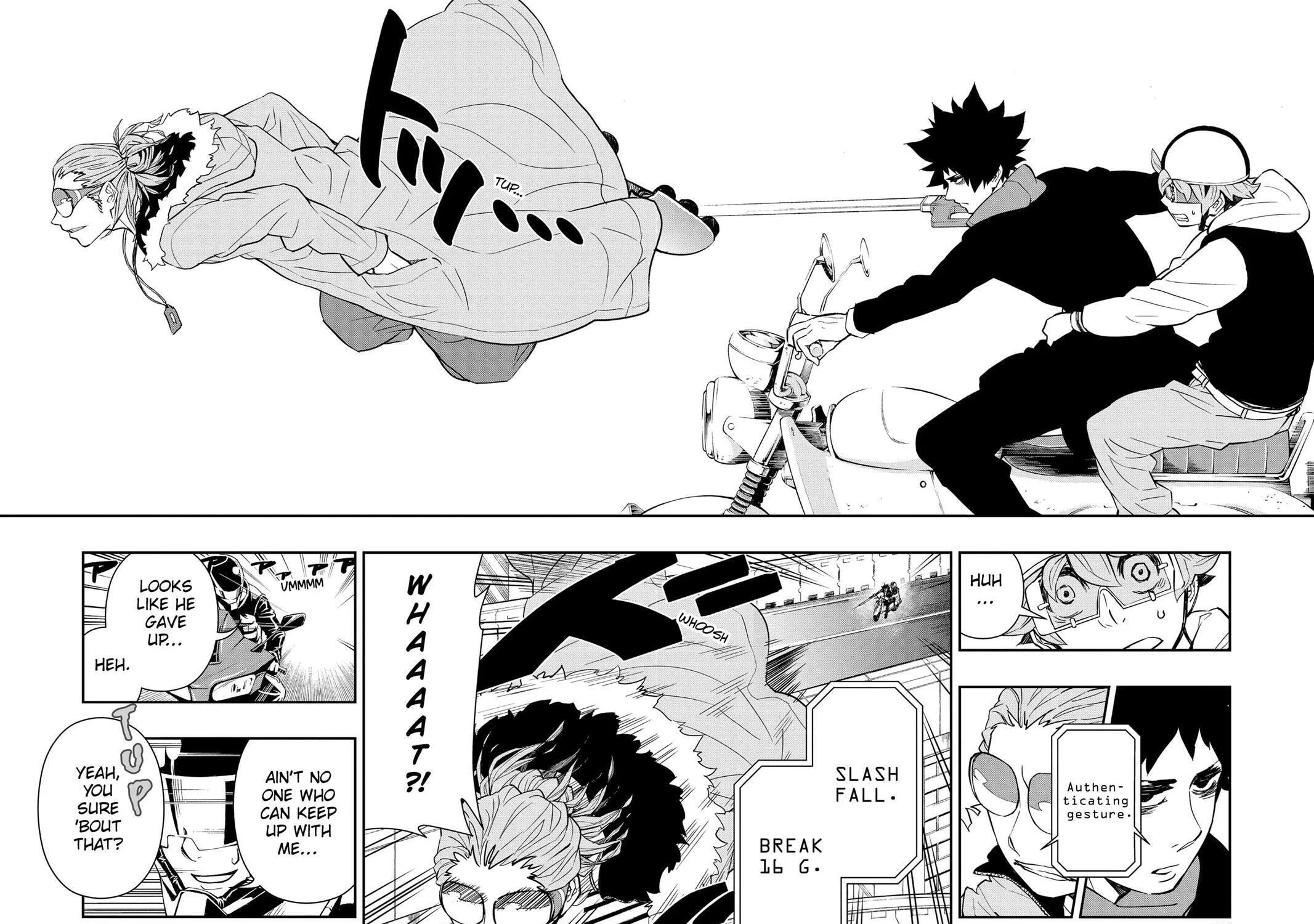 Read HI-Fi Cluster chapter 4 image 18 on Lezhin