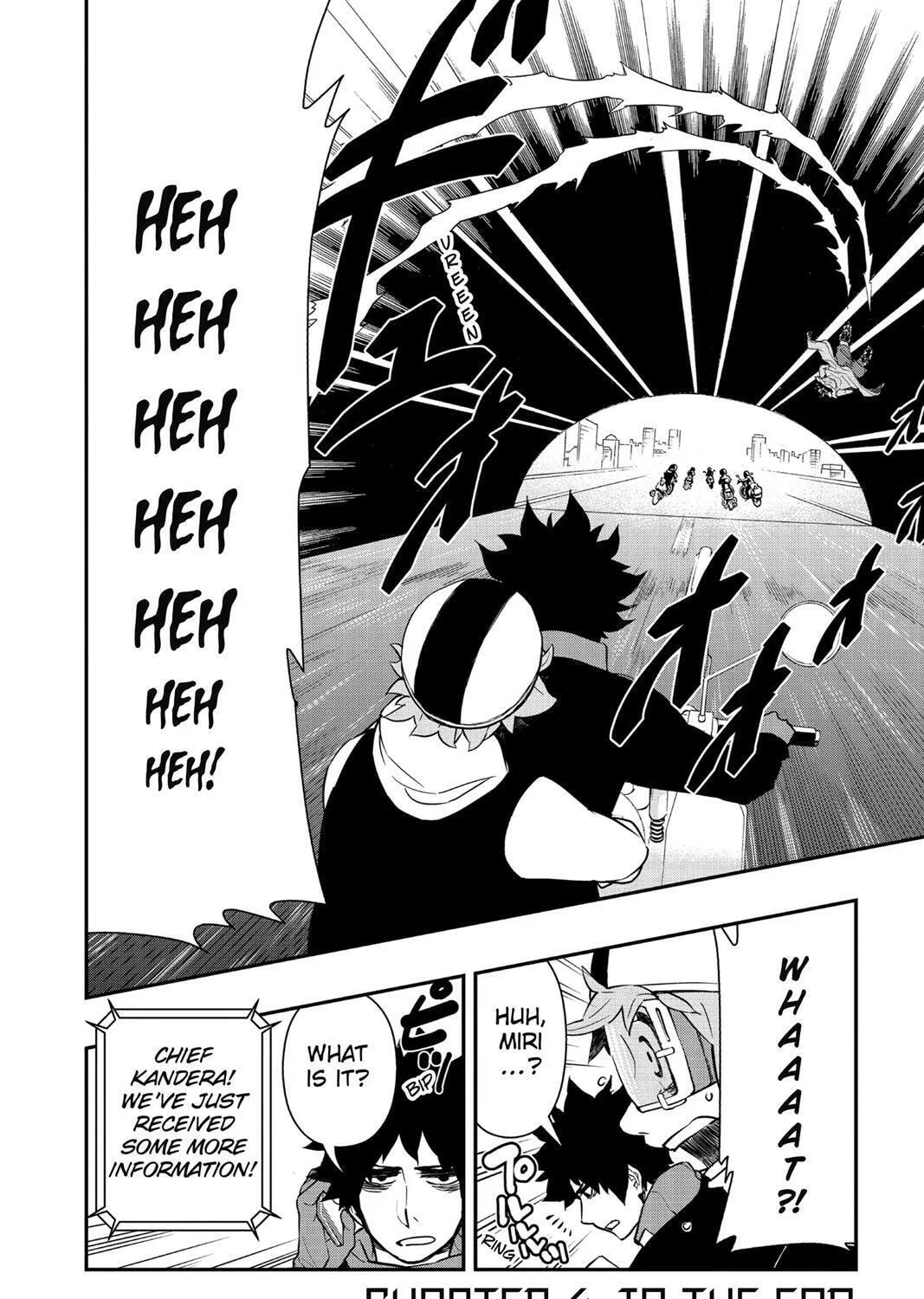 Read HI-Fi Cluster chapter 4 image 2 on Lezhin