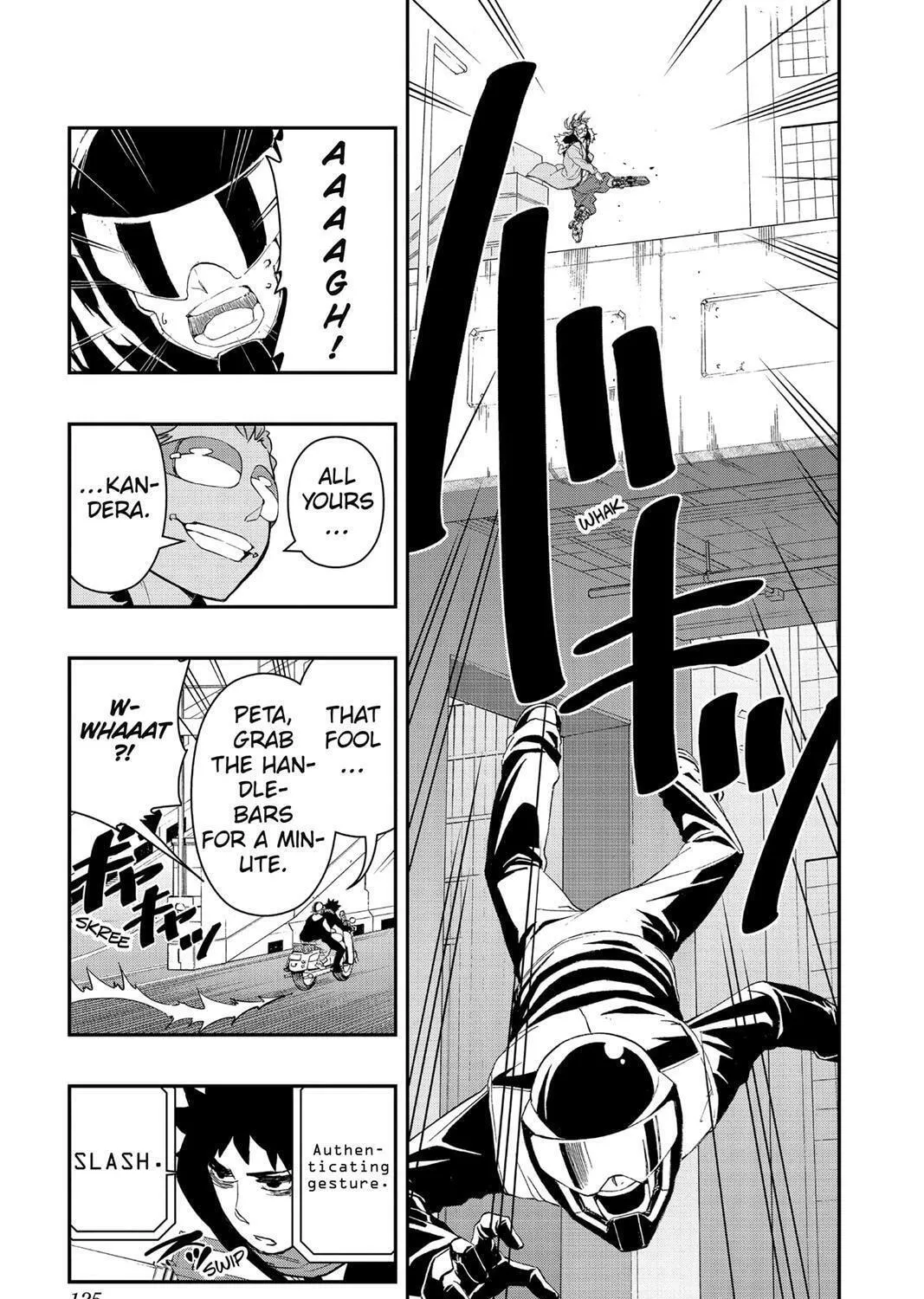 Read HI-Fi Cluster chapter 4 image 22 on Lezhin