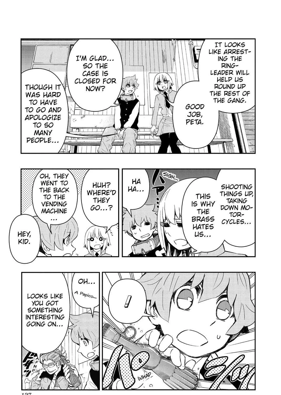 Read HI-Fi Cluster chapter 4 image 26 on Lezhin