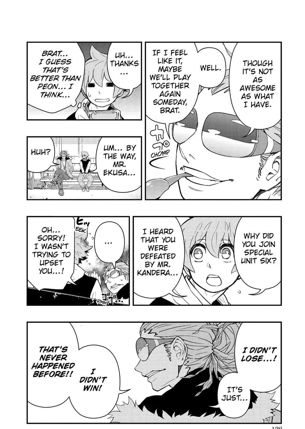Read HI-Fi Cluster chapter 4 image 28 on Lezhin