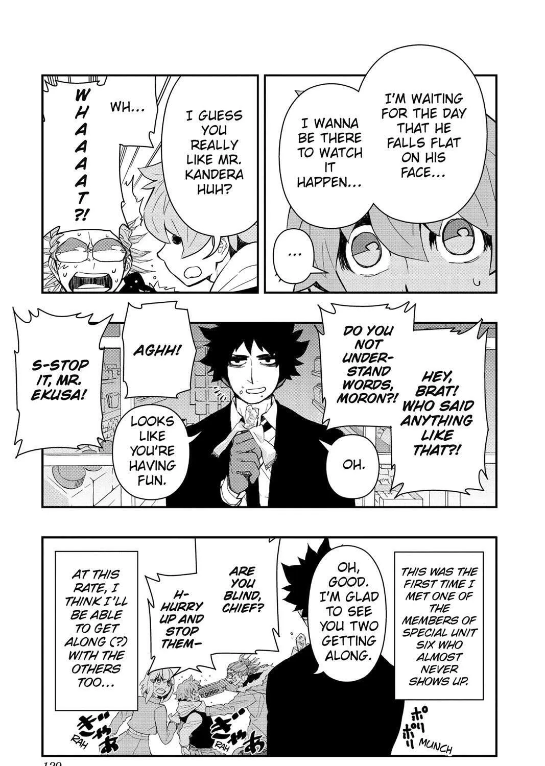 Read HI-Fi Cluster chapter 4 image 30 on Lezhin